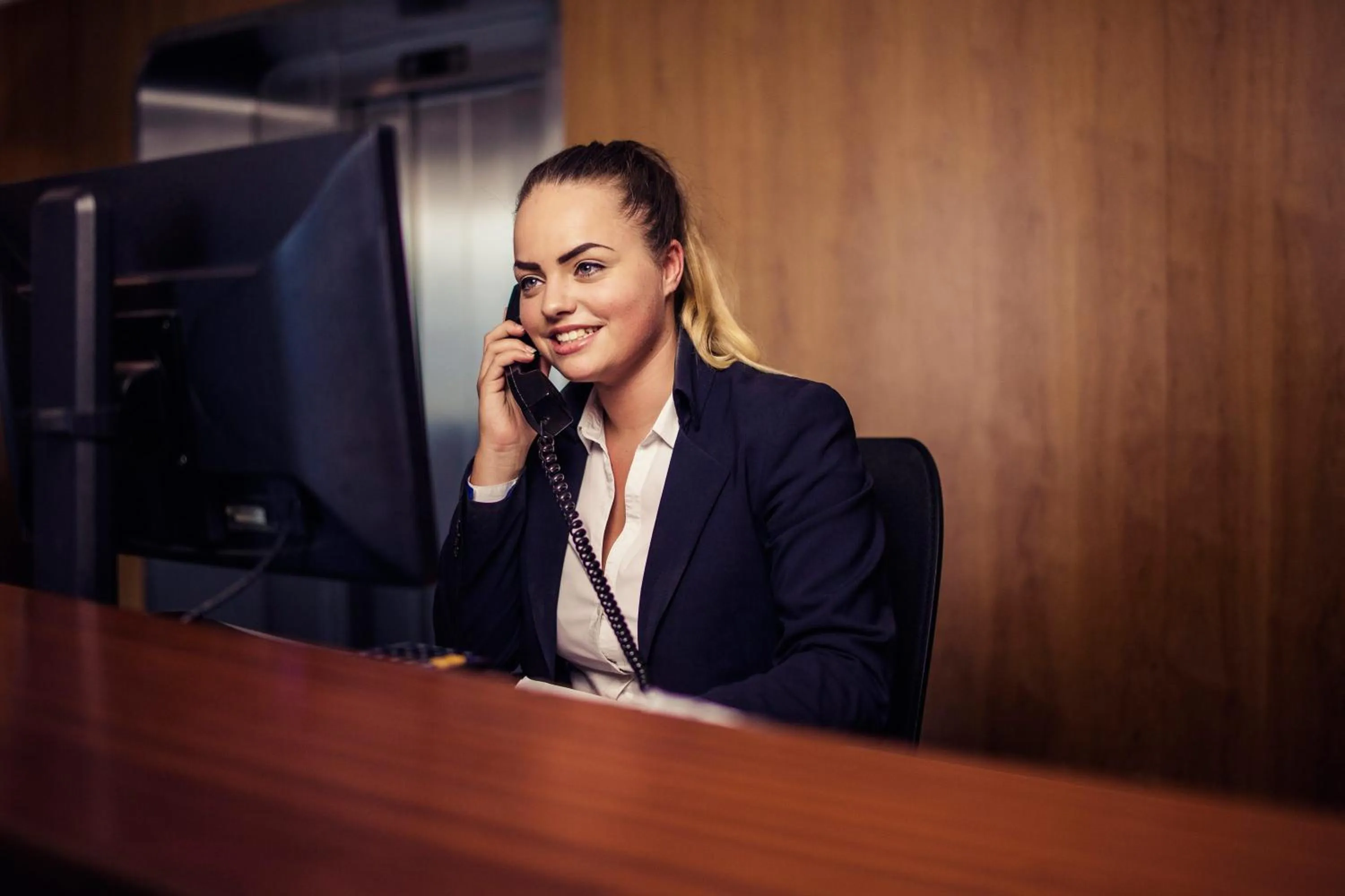 Lobby or reception in Delta Hotel