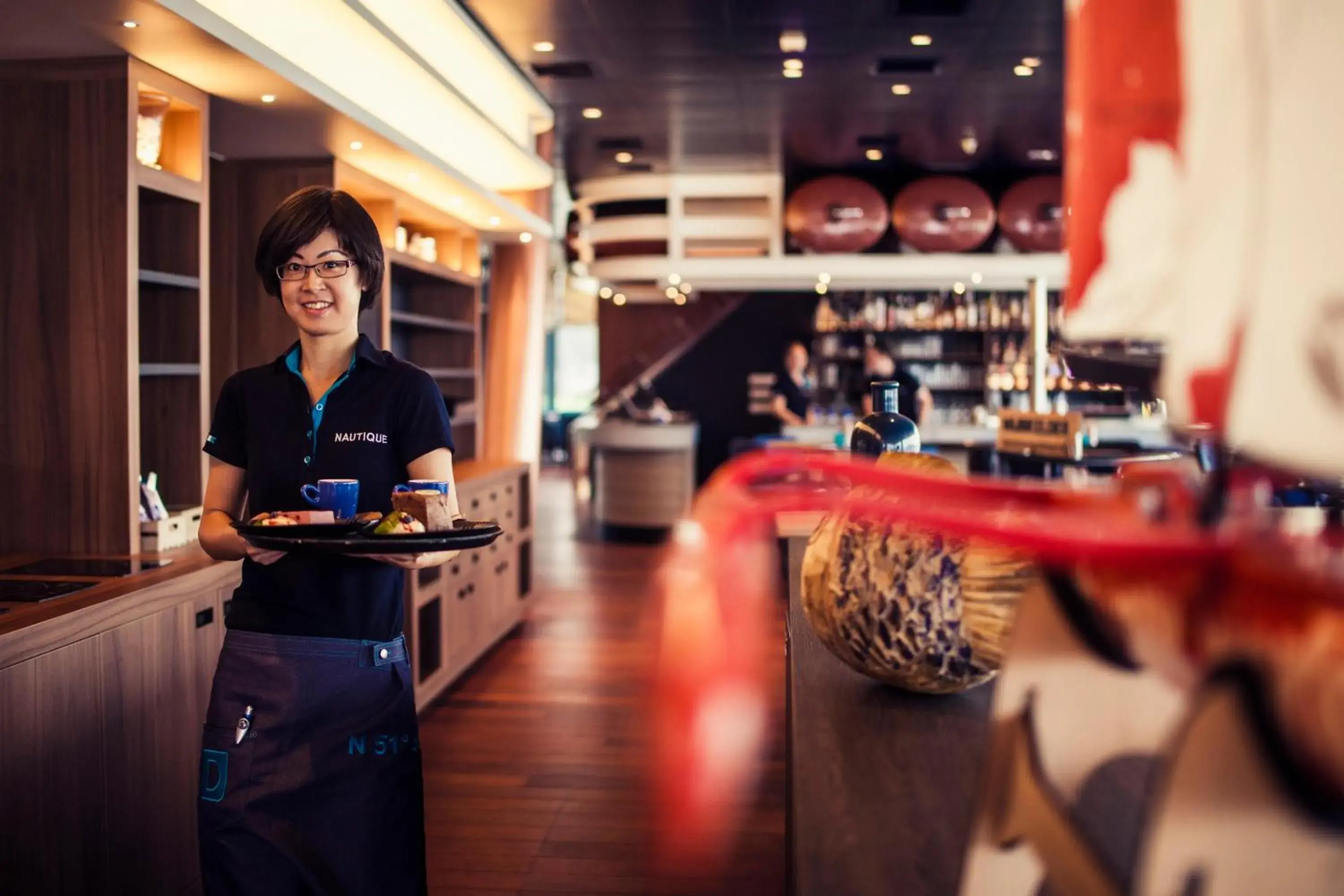 Lounge or bar in Delta Hotel Lounge or bar in Delta Hotel