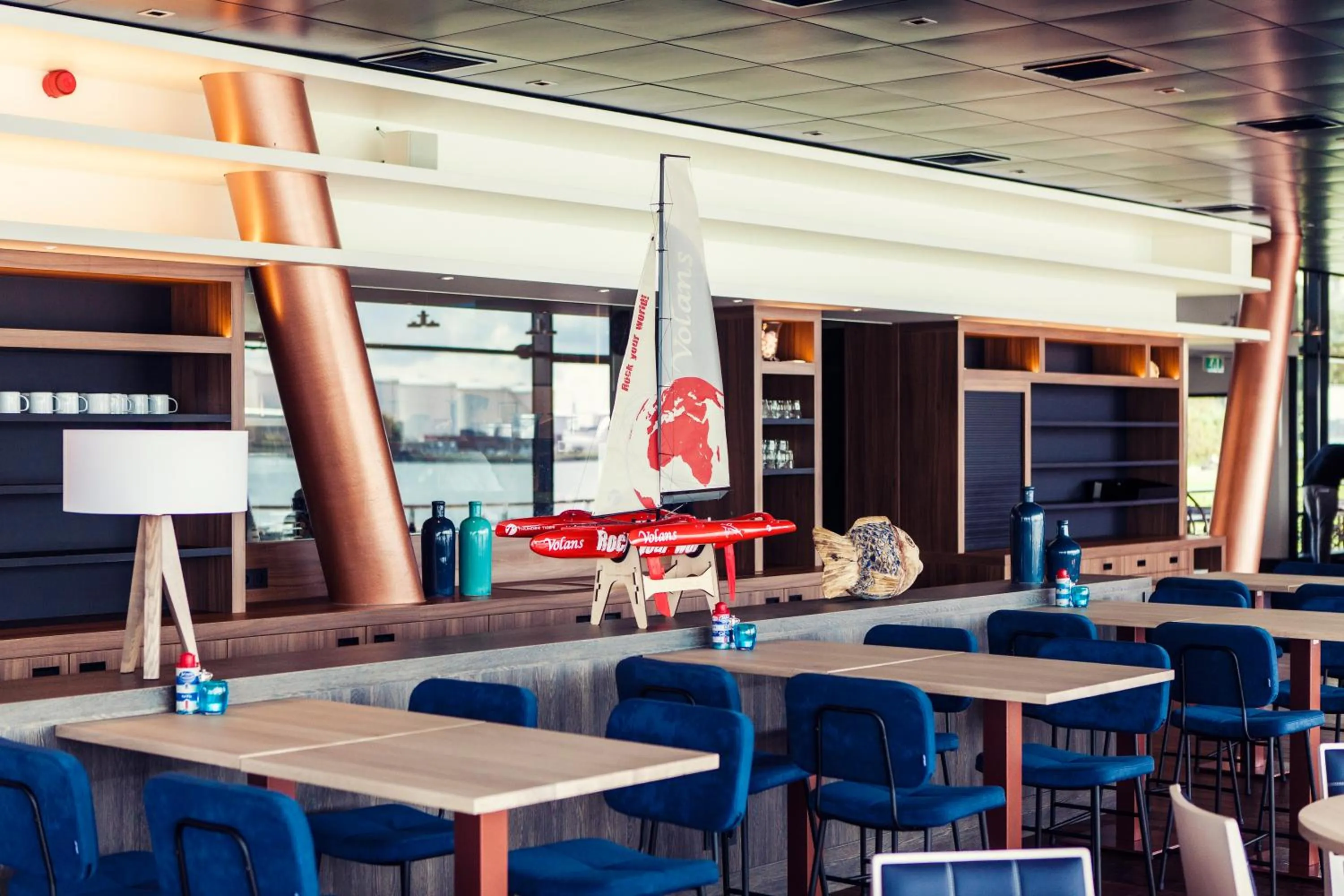 Restaurant/places to eat in Delta Hotel