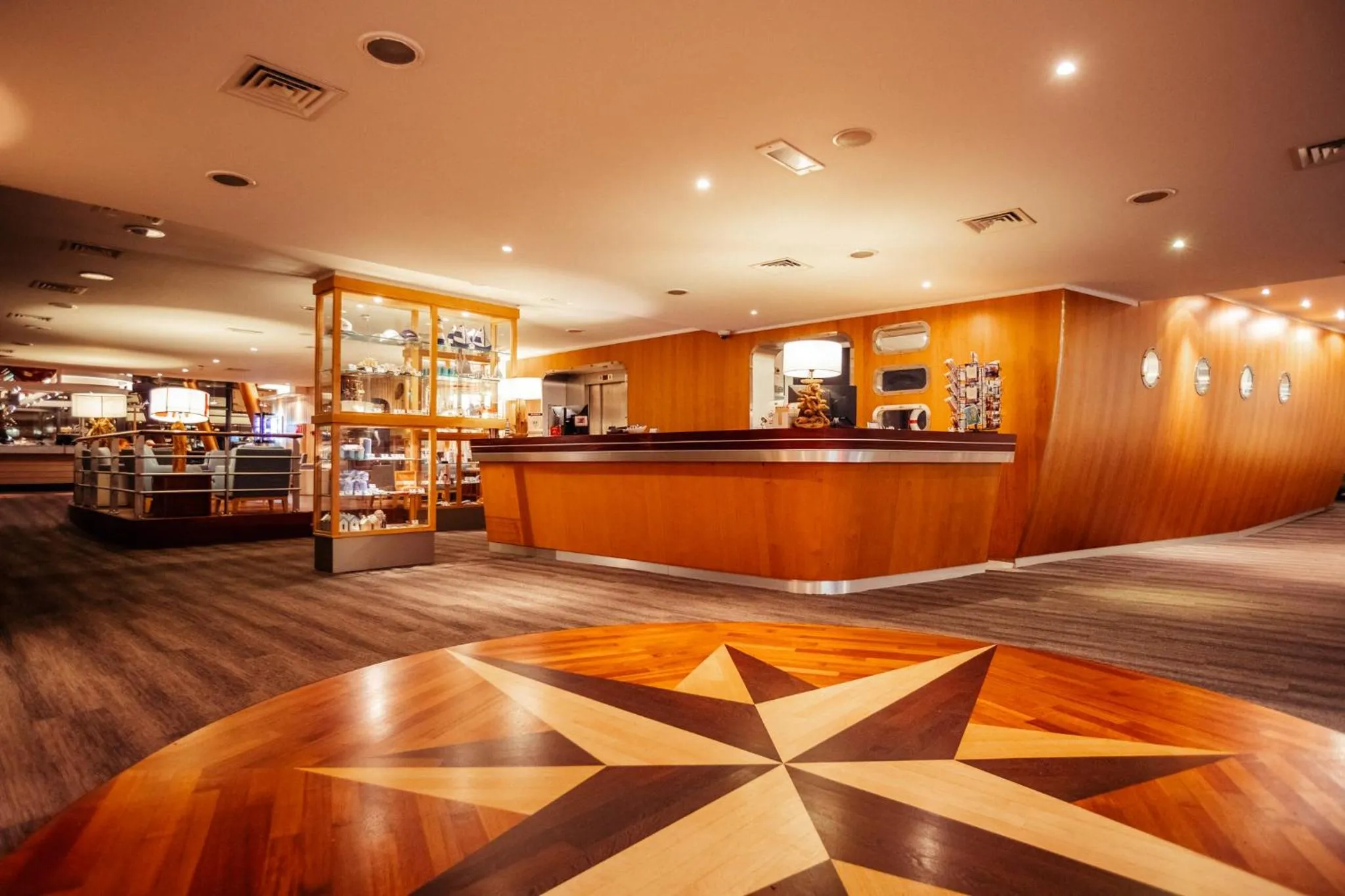 Lobby or reception in Delta Hotel