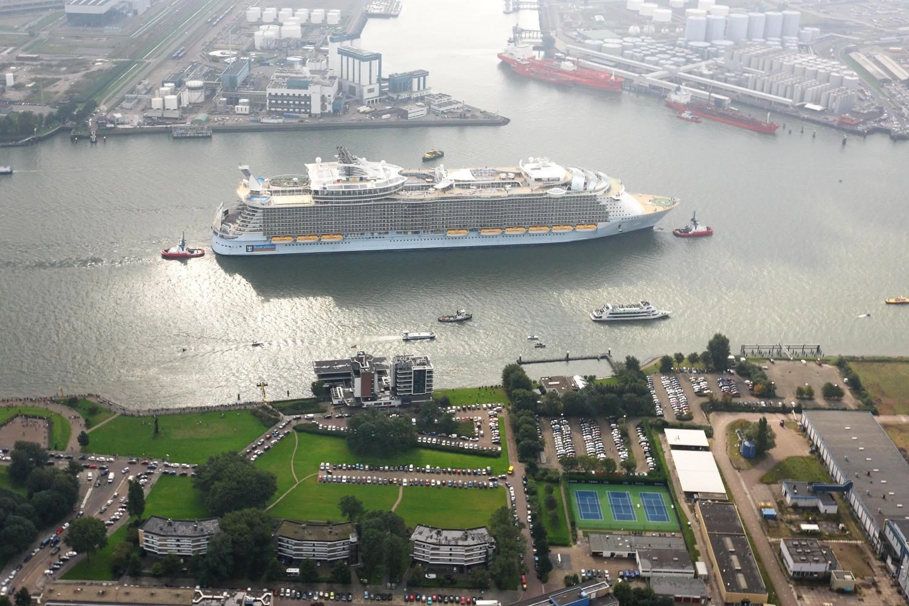 Bird's eye view in Delta Hotel