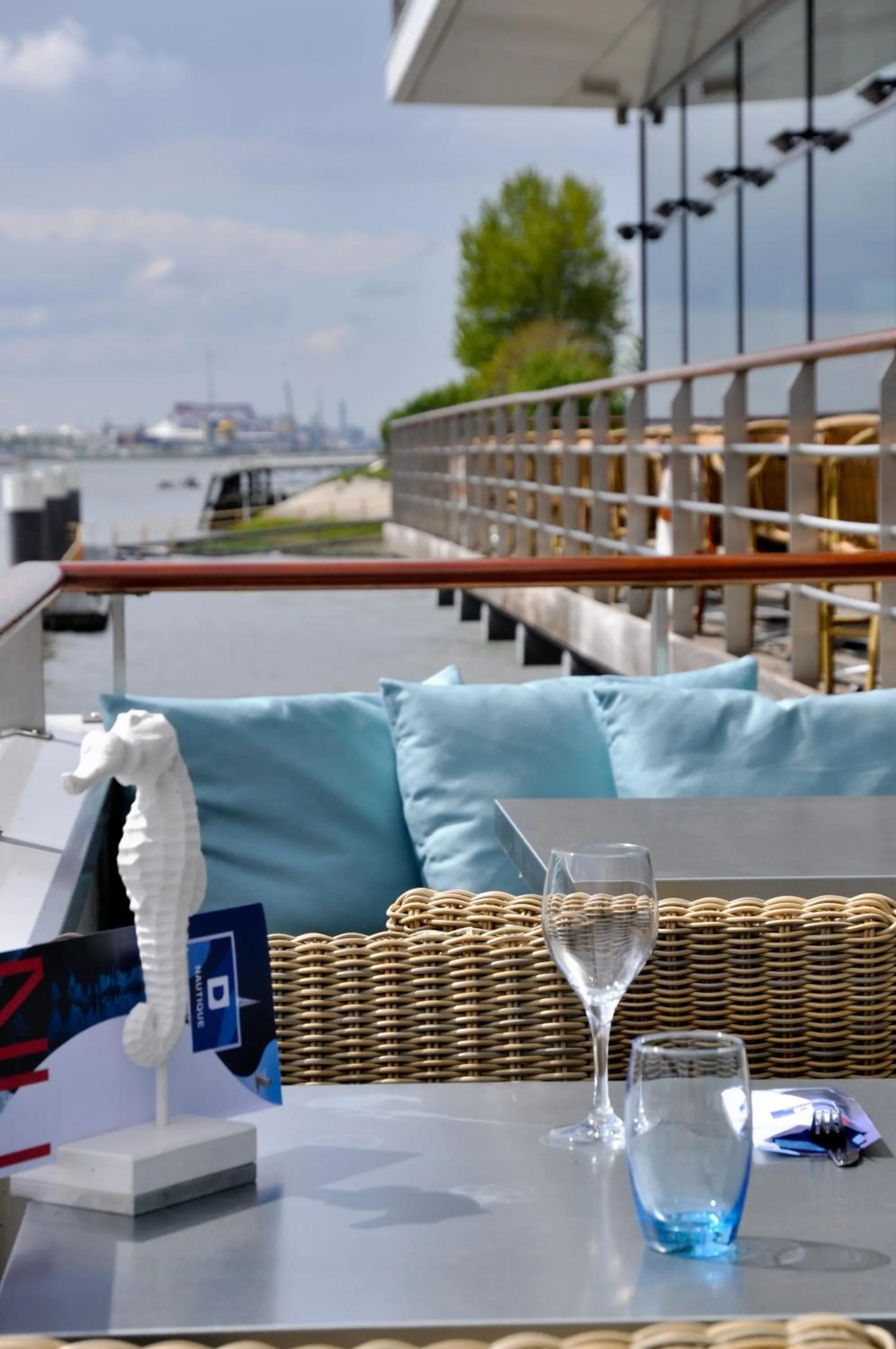 Balcony/Terrace in Delta Hotel