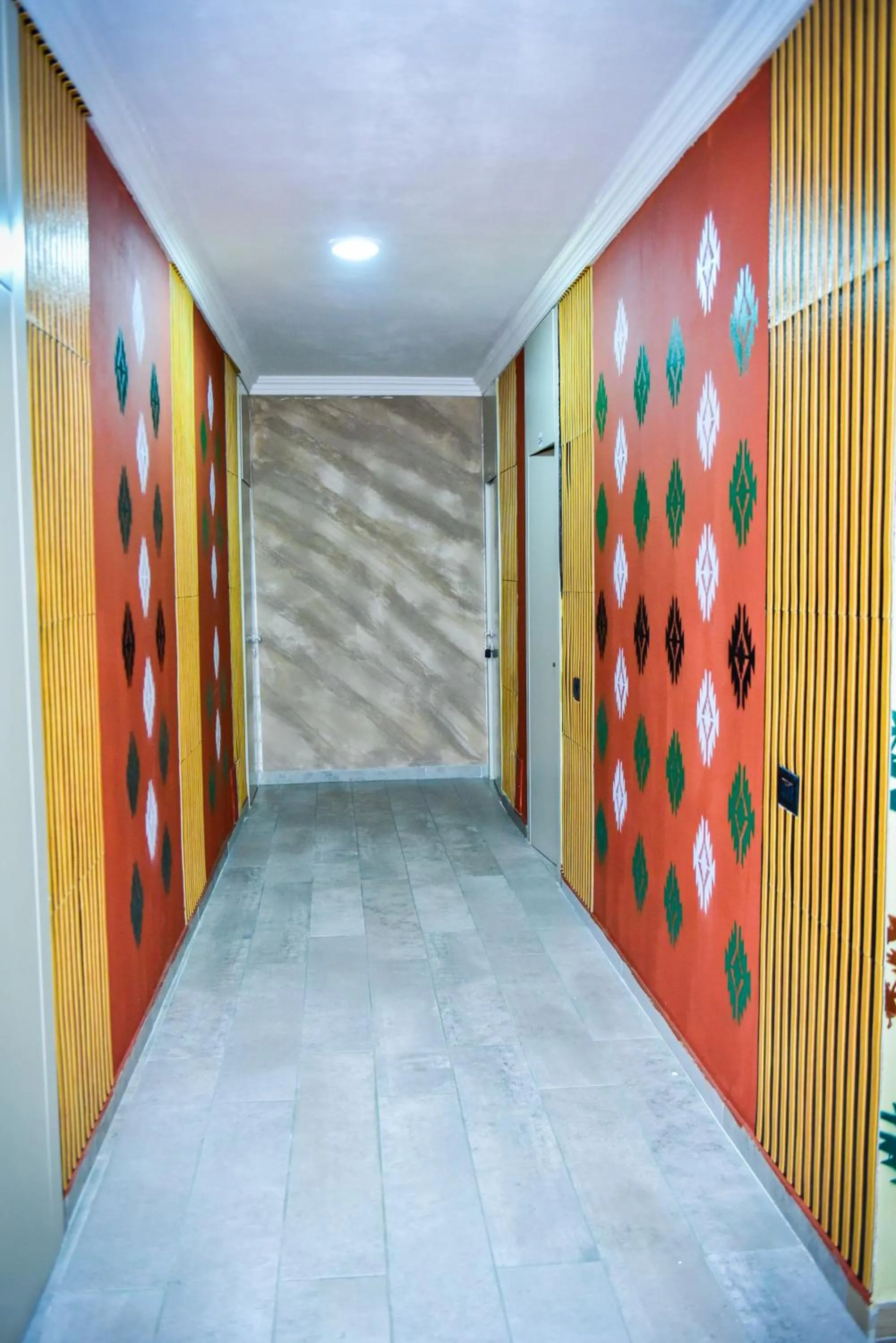 Floor plan in TE BUJTINA HOTEL- Cozy Stay with Traditional Breakfast Near Beach