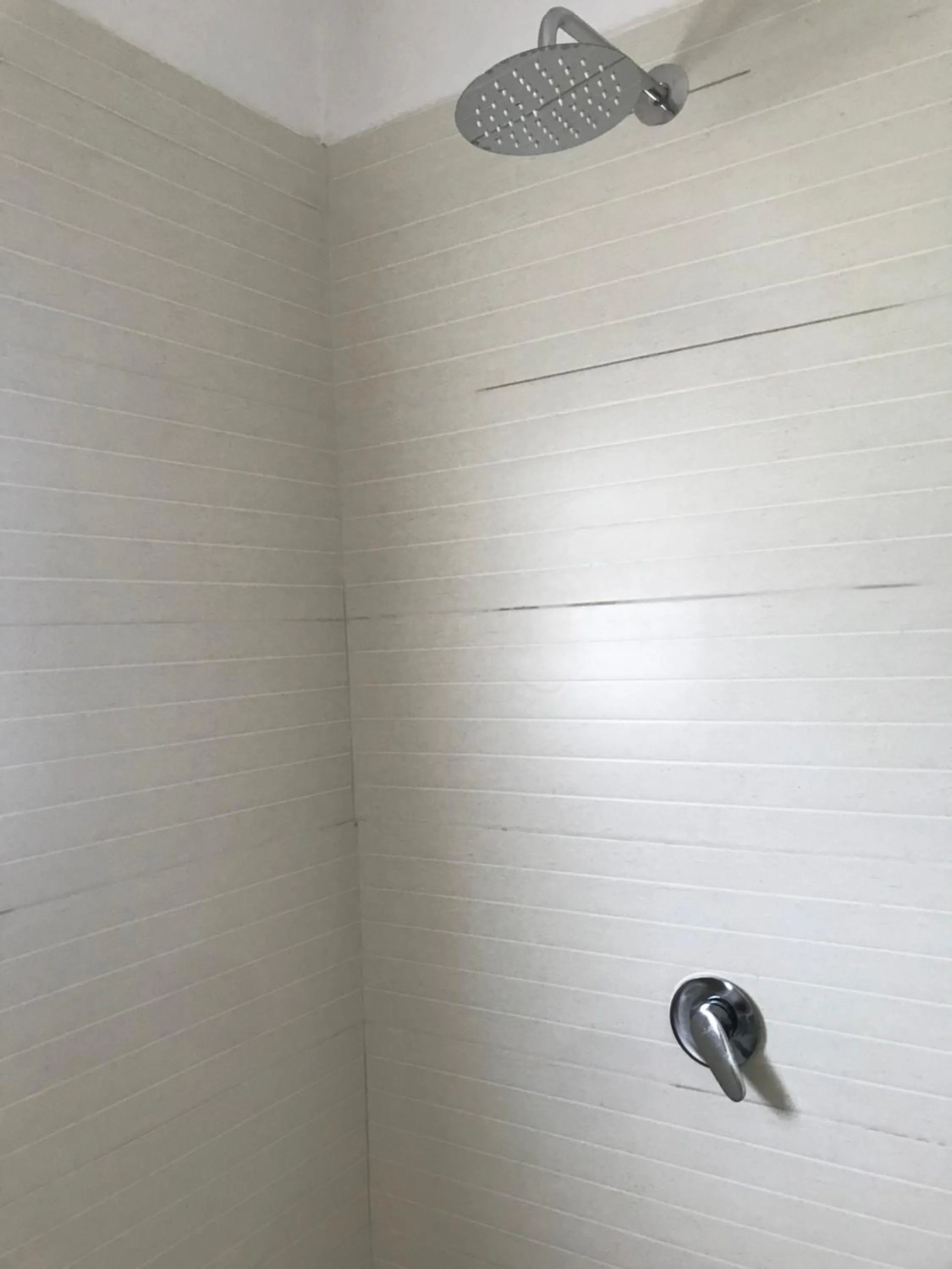 Shower in TE BUJTINA HOTEL- Cozy Stay with Traditional Breakfast Near Beach