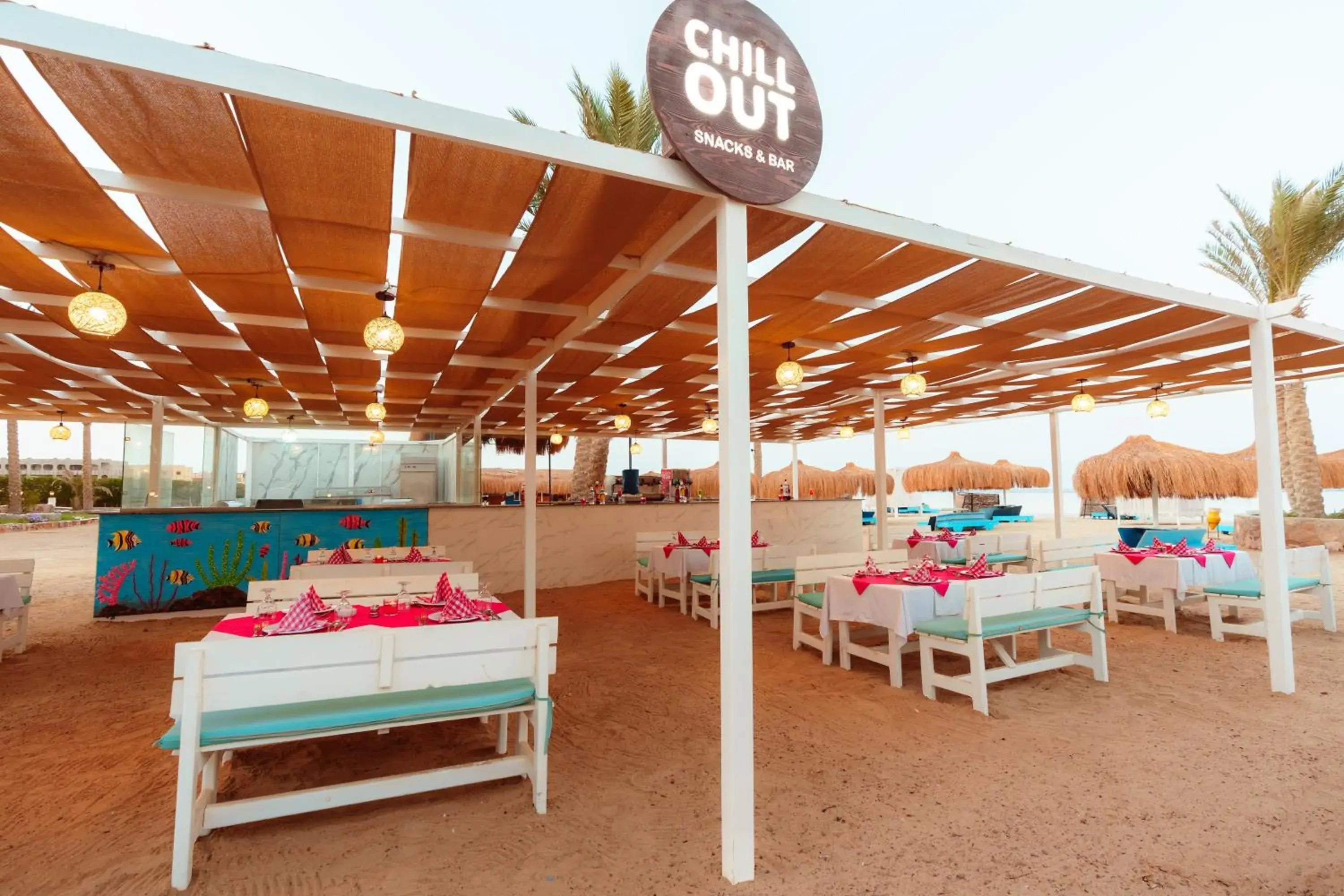 Restaurant/places to eat in Protels Crystal Beach Resort Restaurant/places to eat in Protels Crystal Beach Resort