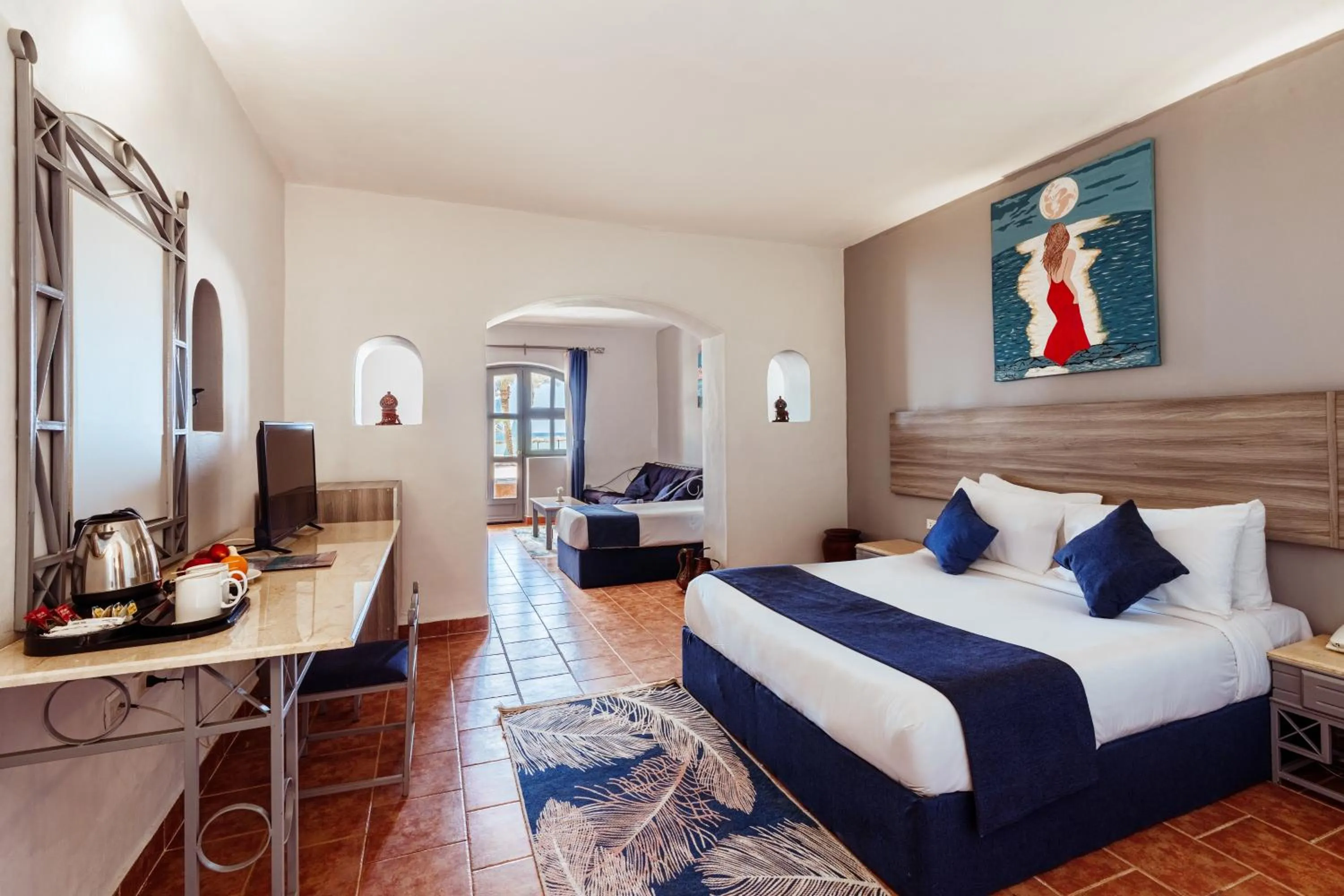 Bedroom, Bed in Protels Crystal Beach Resort