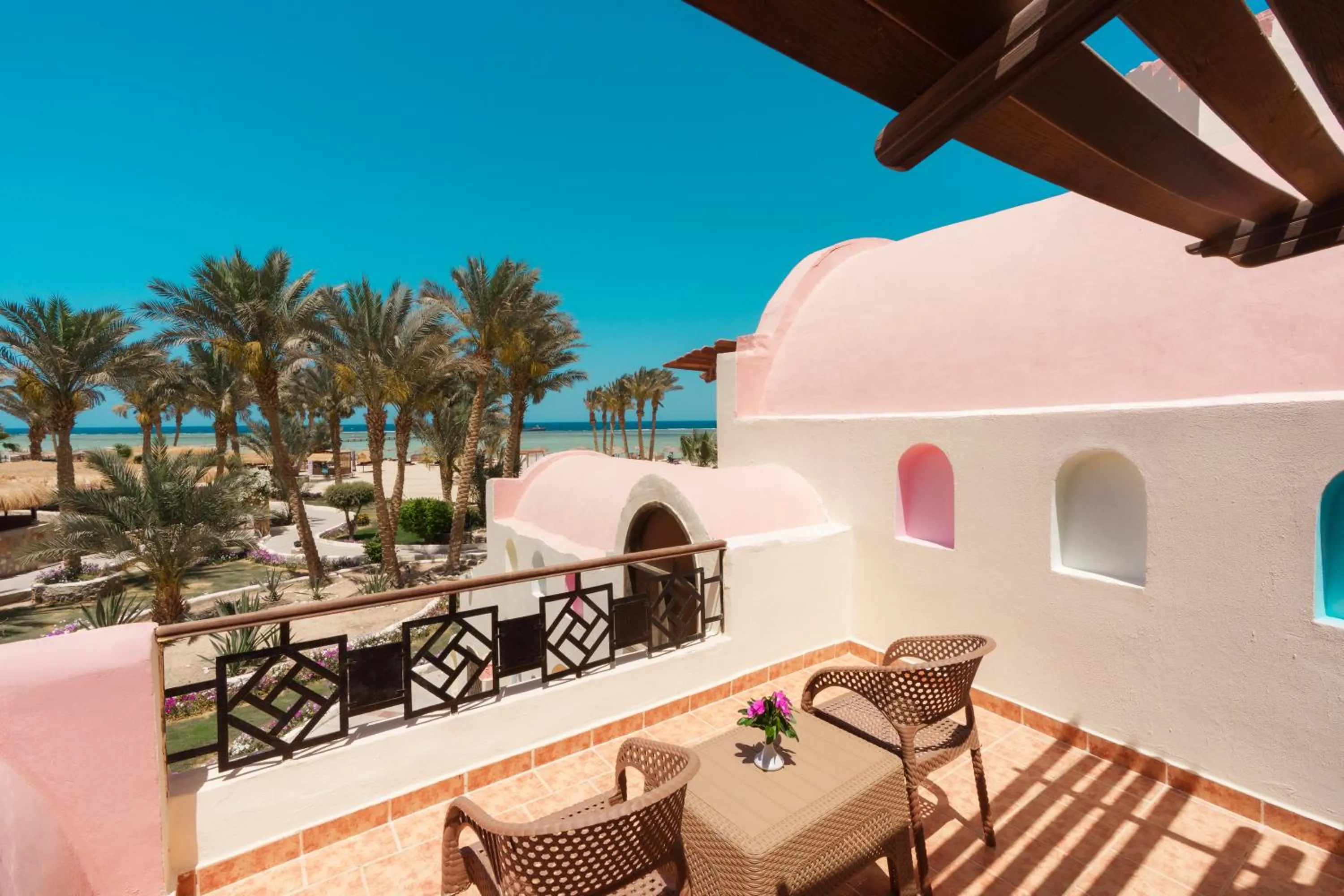 Balcony/Terrace in Protels Crystal Beach Resort