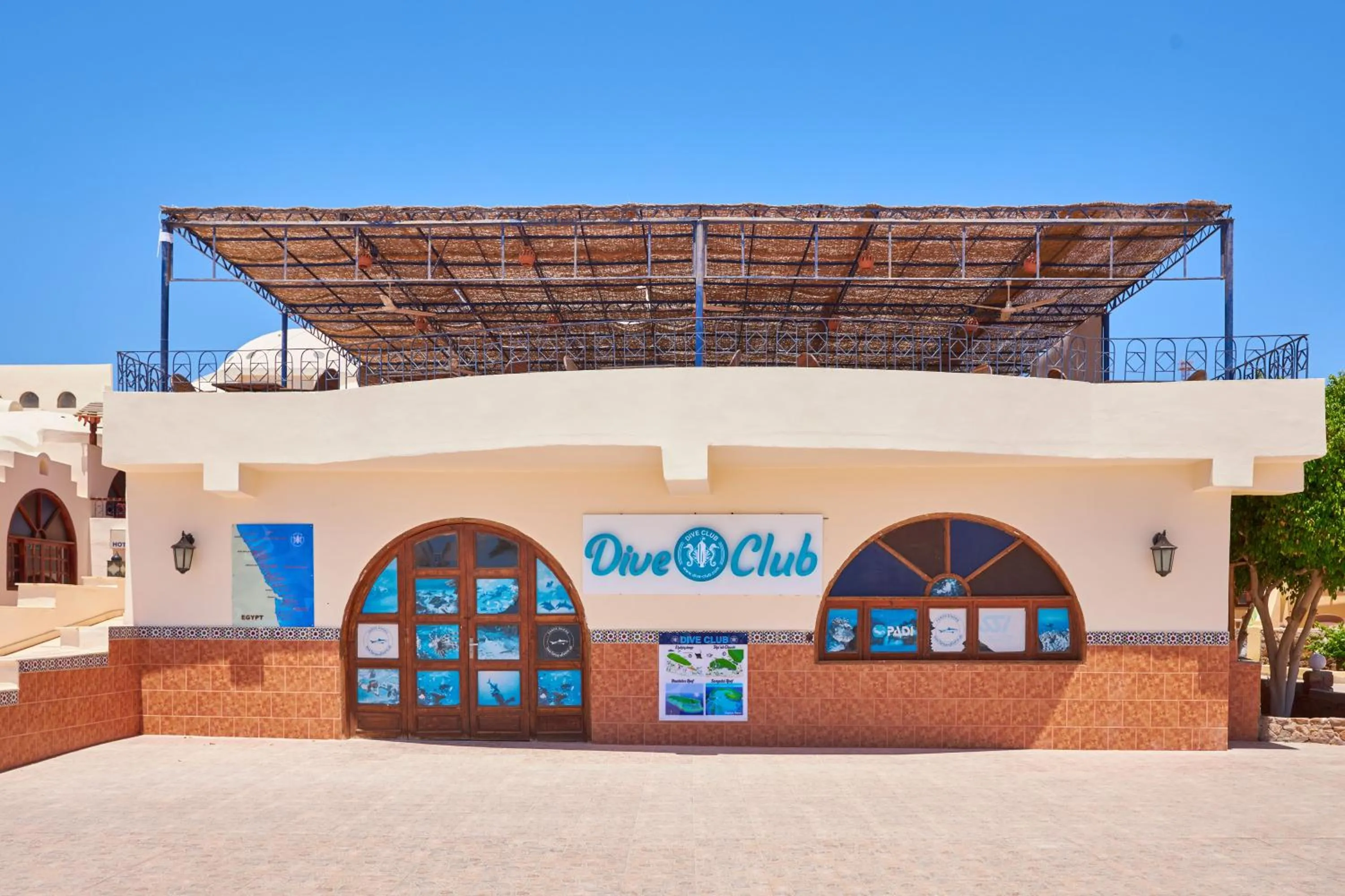 Property building in Protels Crystal Beach Resort