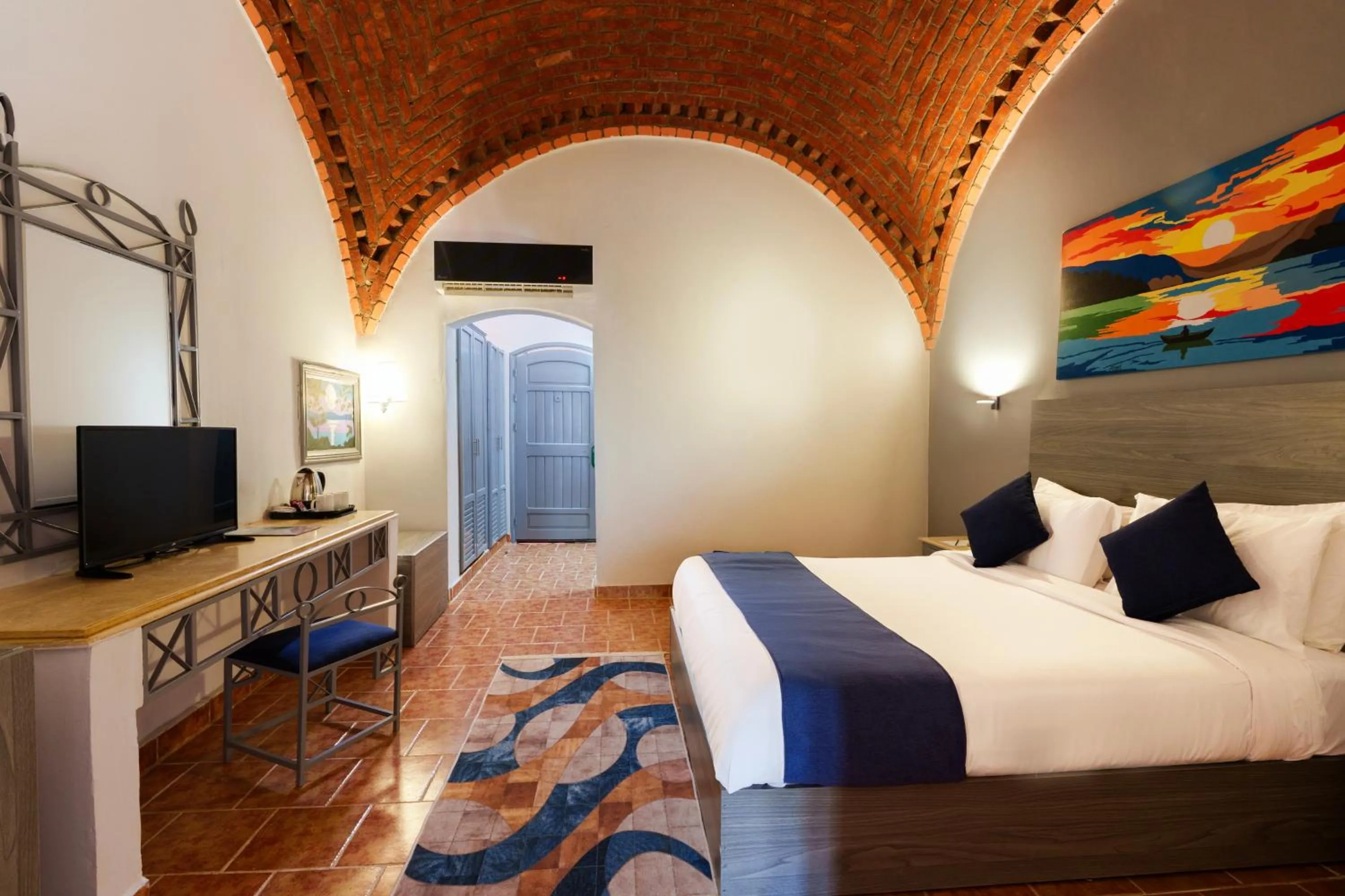 Bedroom, Bed in Protels Crystal Beach Resort