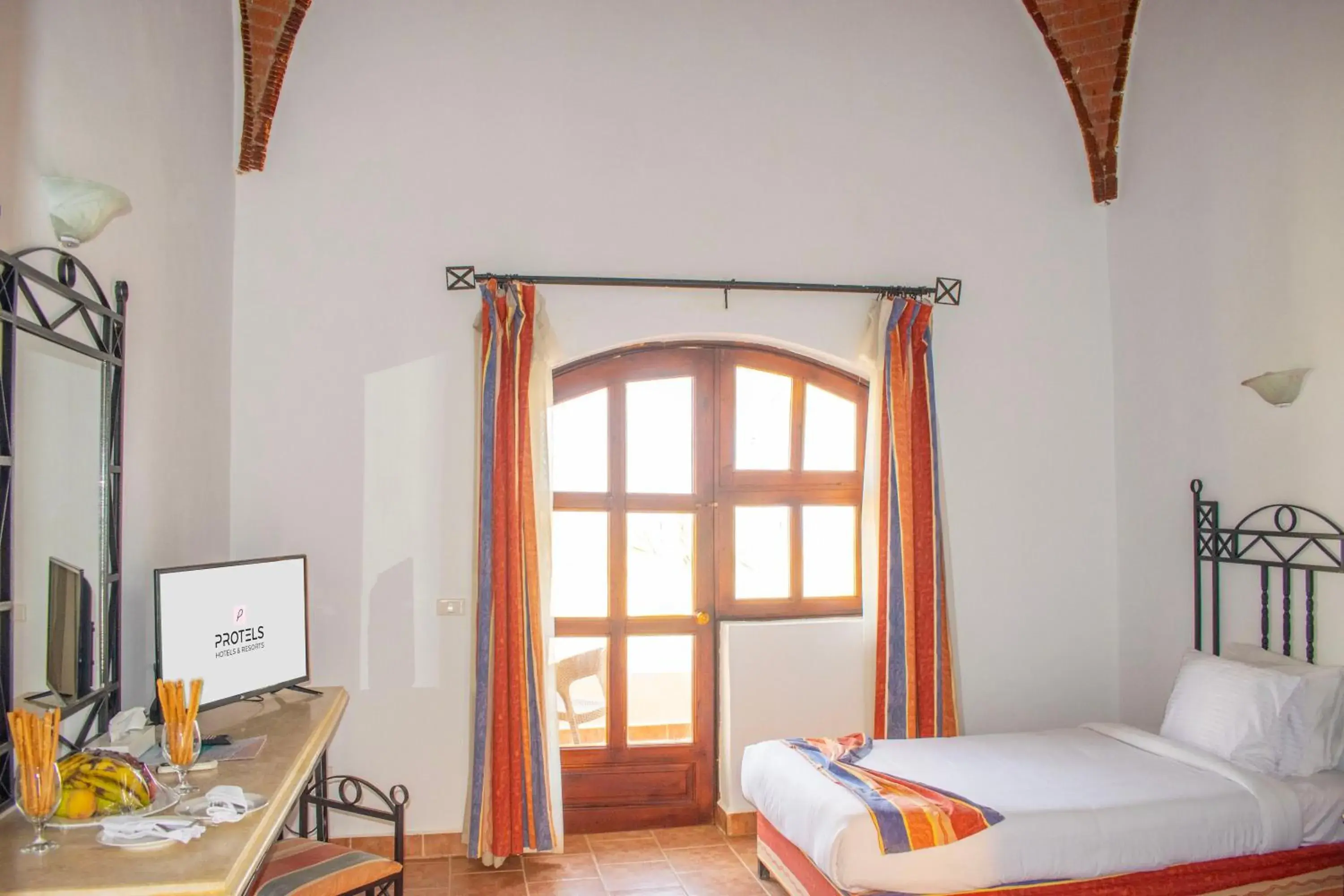 Standard Double Room in Protels Crystal Beach Resort Standard Double Room in Protels Crystal Beach Resort