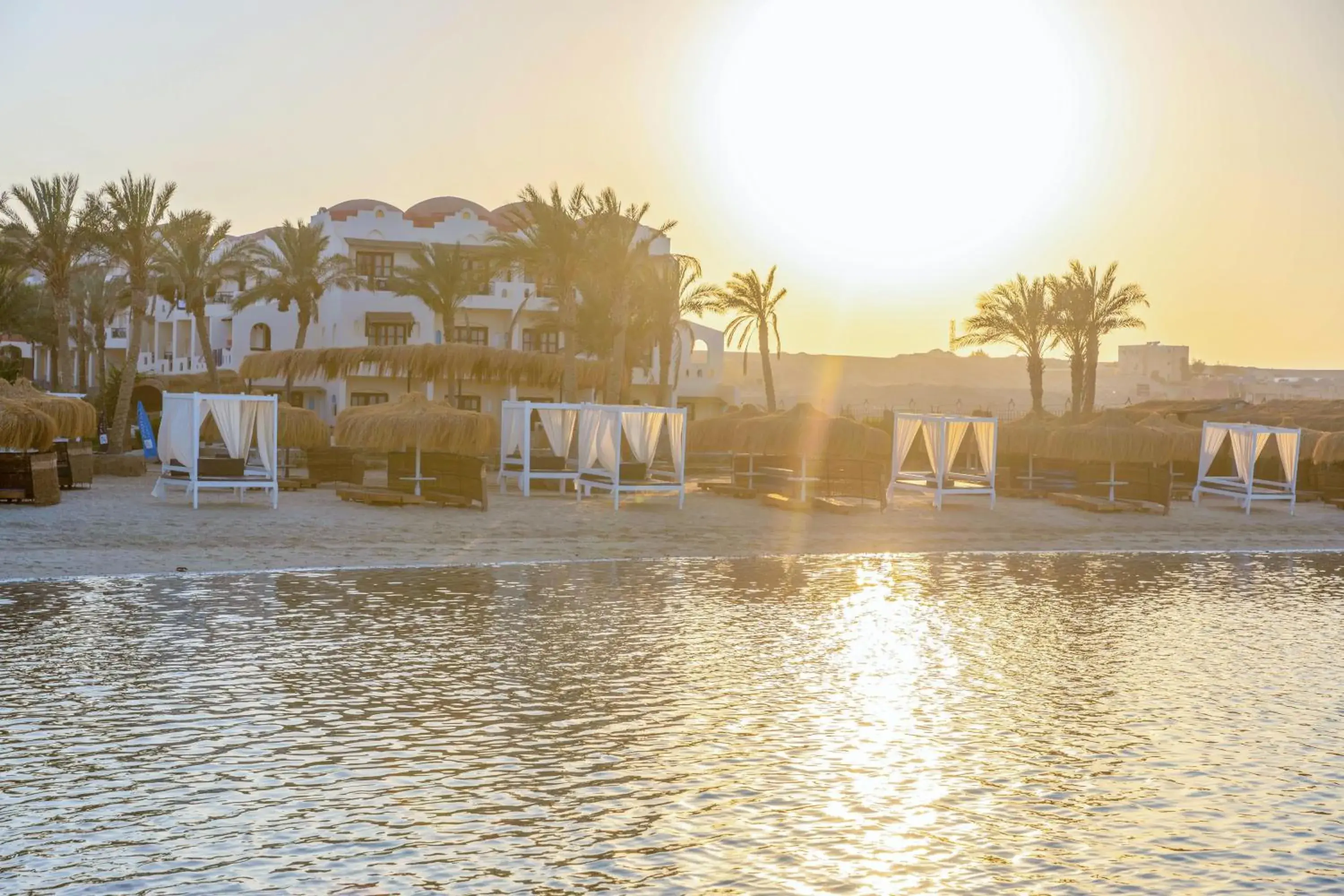 Bird's eye view in Protels Crystal Beach Resort Bird's eye view in Protels Crystal Beach Resort