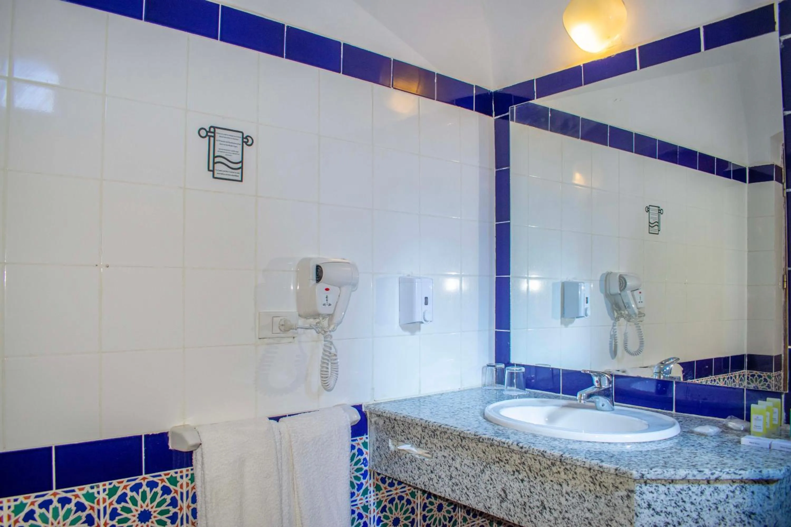Bathroom in Protels Crystal Beach Resort