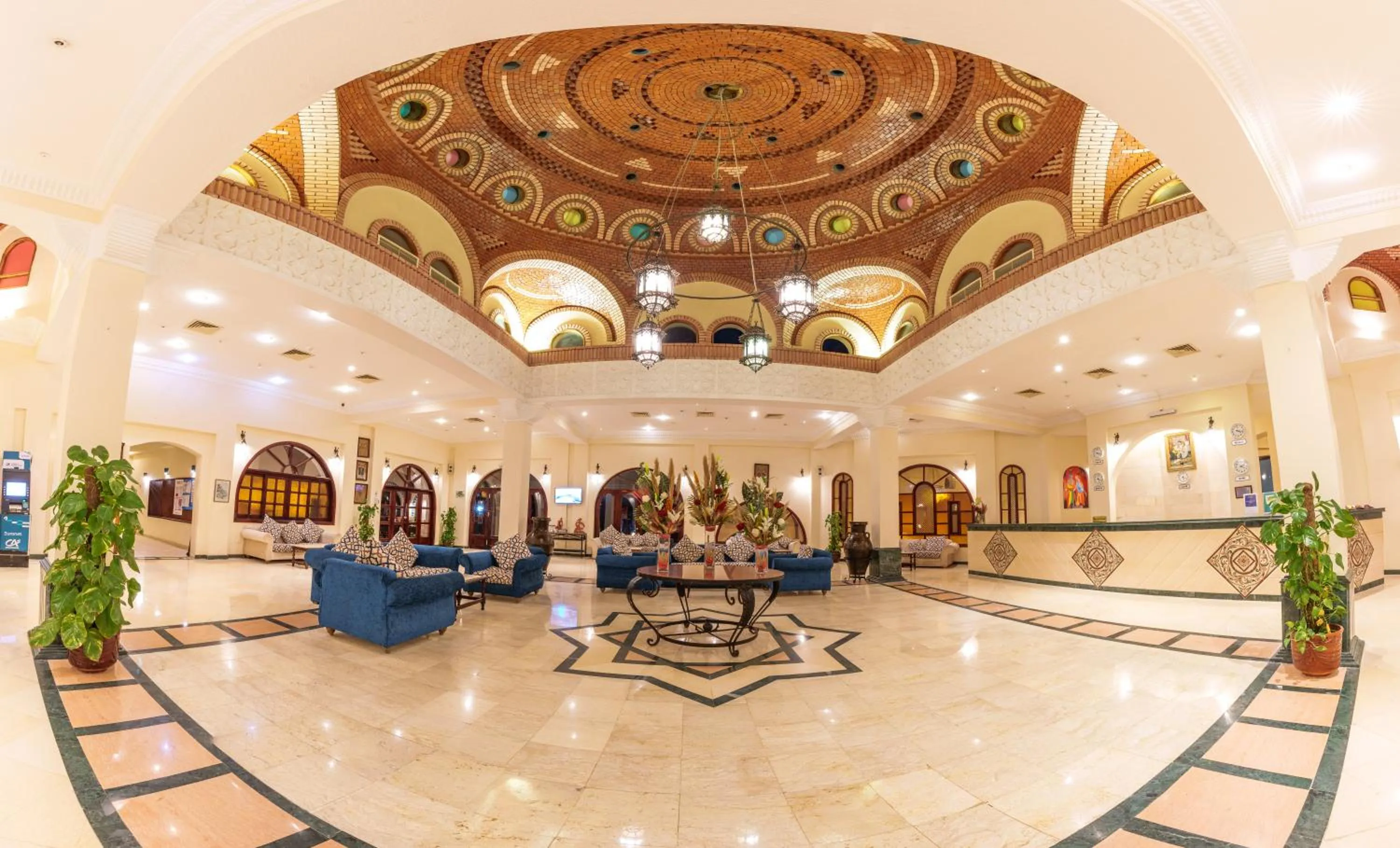 Lobby or reception in Protels Crystal Beach Resort