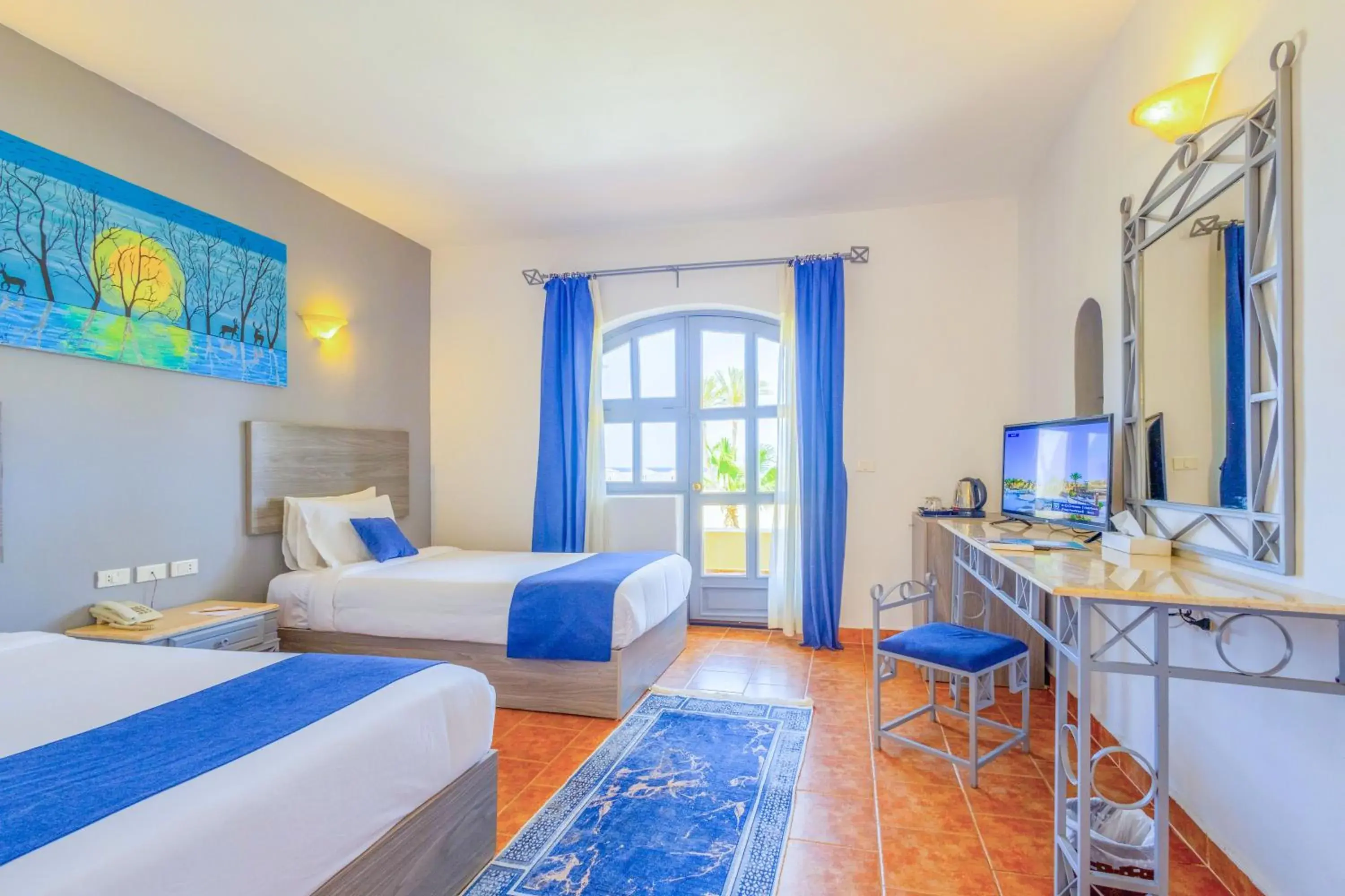Superior Double Room in Protels Crystal Beach Resort Superior Double Room in Protels Crystal Beach Resort