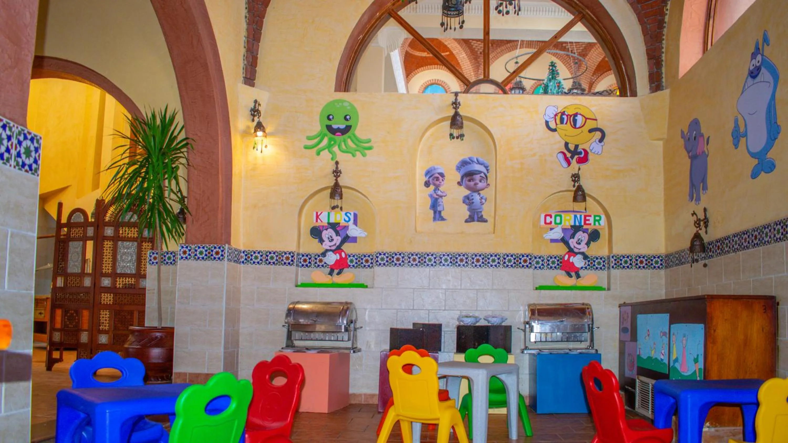 Kids's club in Protels Crystal Beach Resort