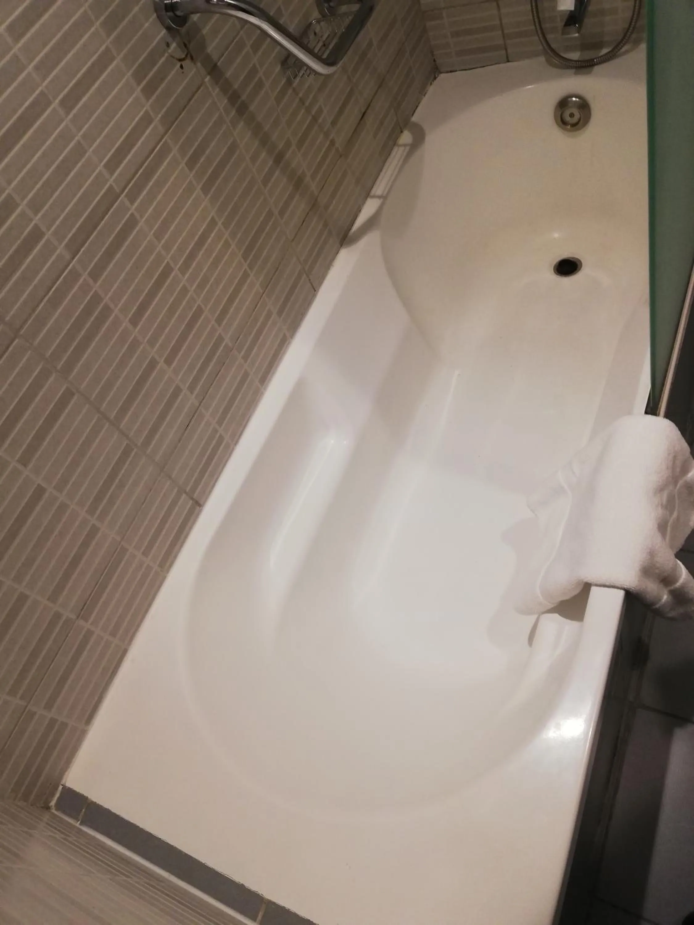 Bathroom in Boulevard City Suites Hotel Apartments