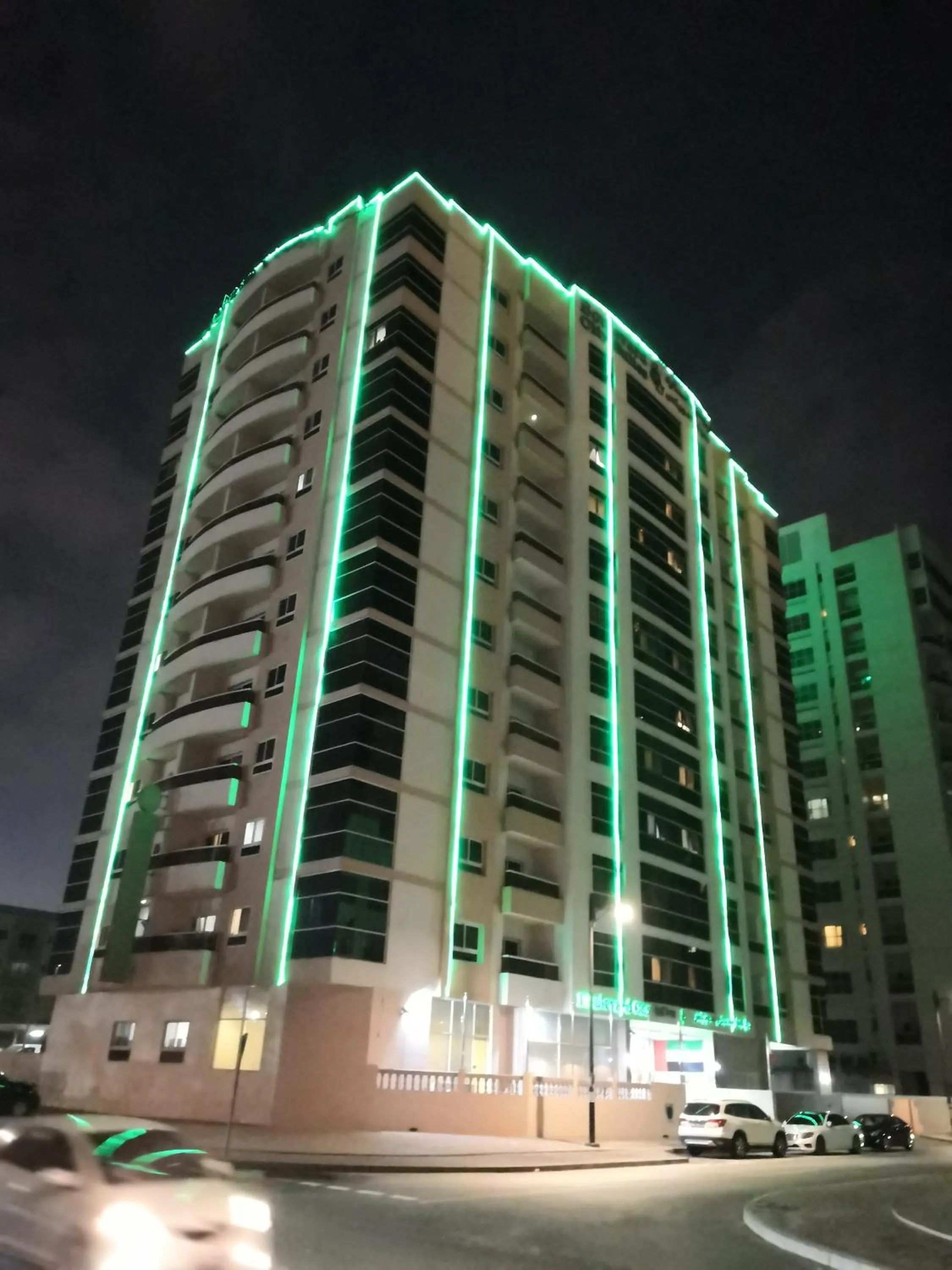 Property building in Boulevard City Suites Hotel Apartments