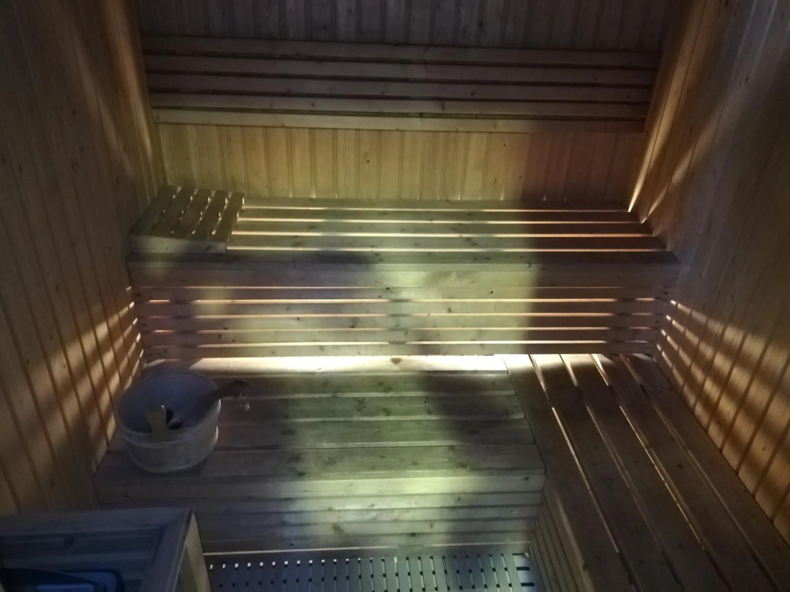 Sauna in Boulevard City Suites Hotel Apartments