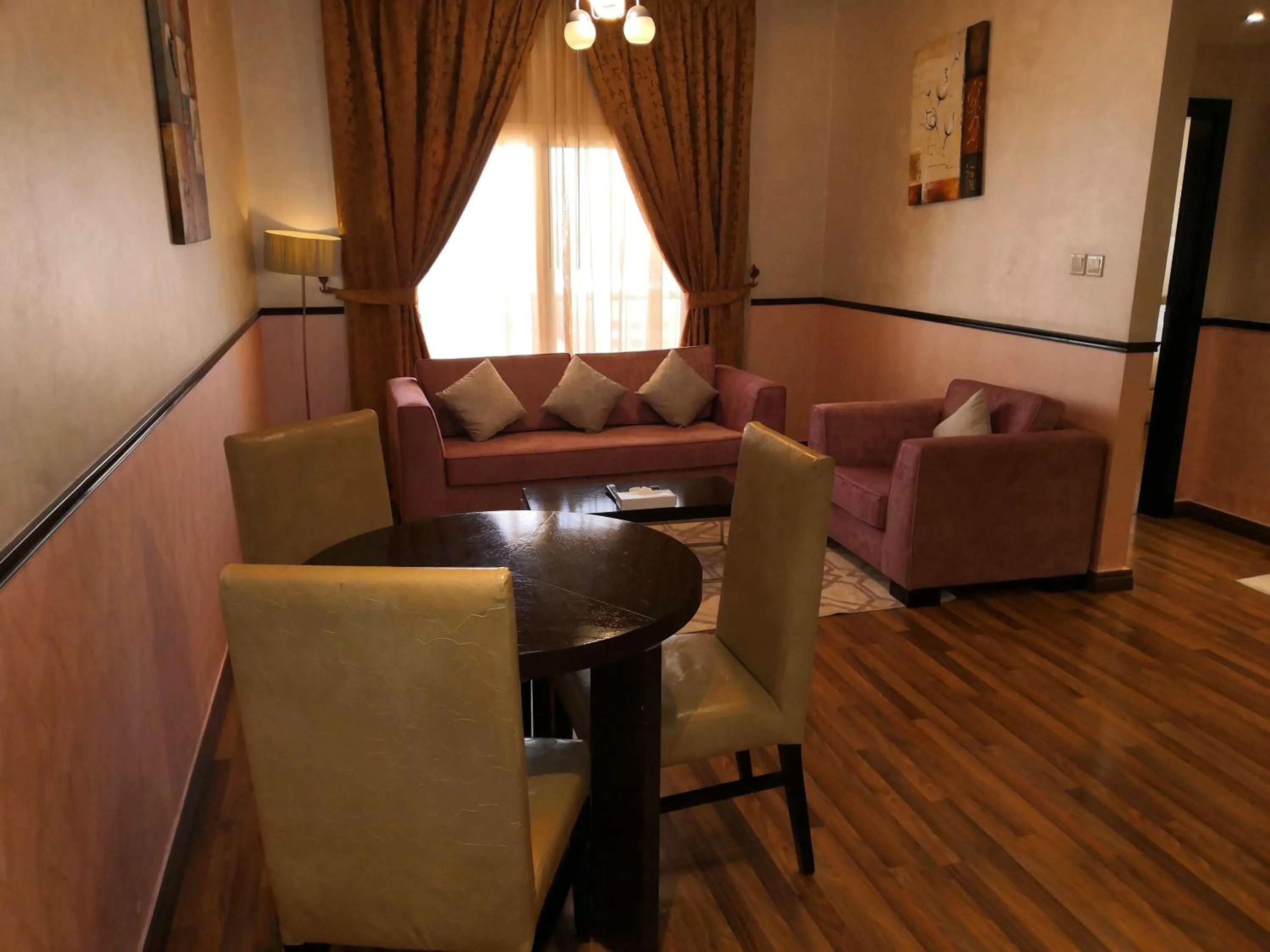 Living room in Boulevard City Suites Hotel Apartments