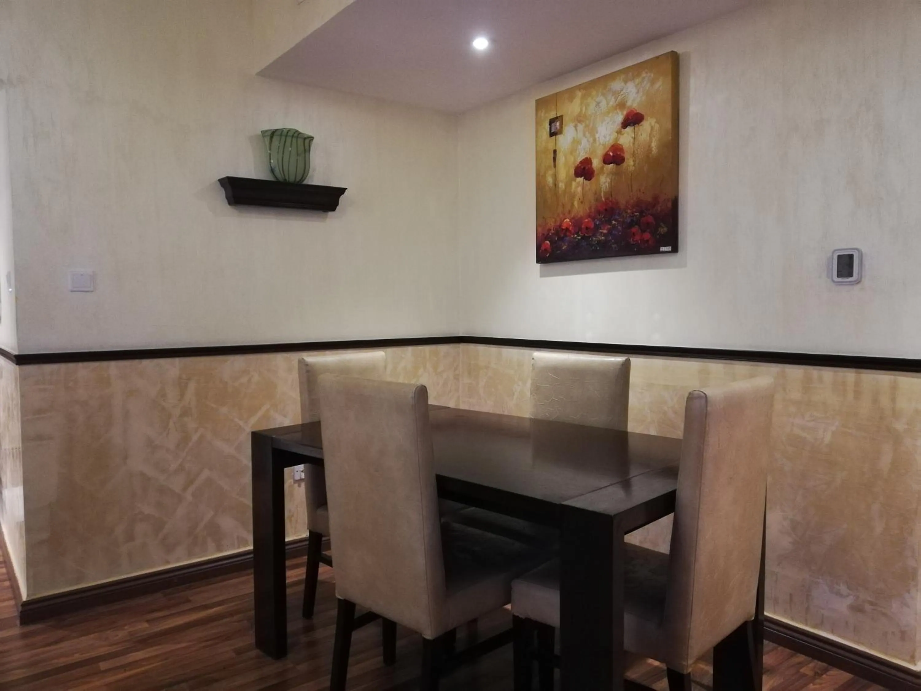 Seating area in Boulevard City Suites Hotel Apartments