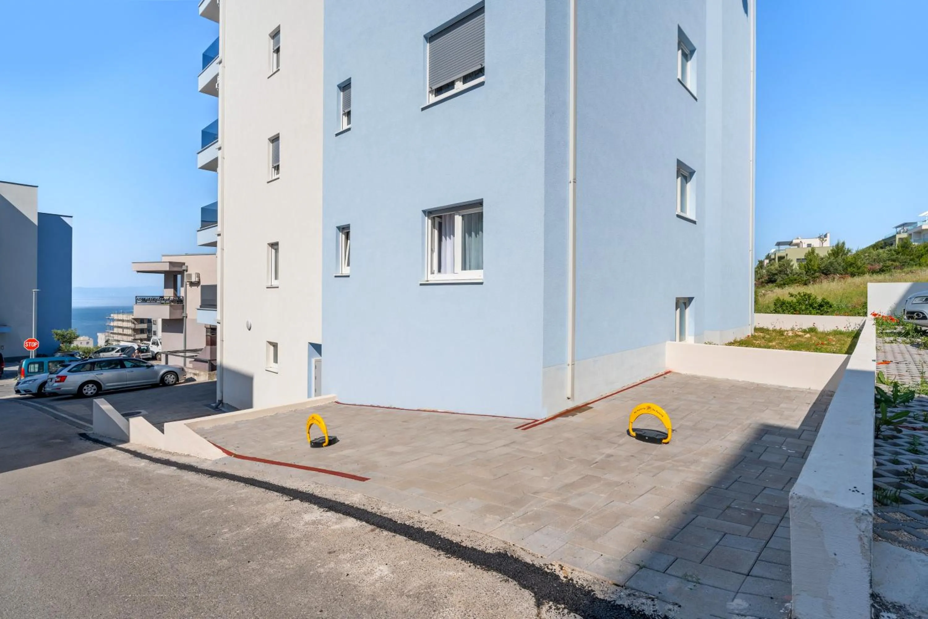 Luxury Sea View Apartment Levin