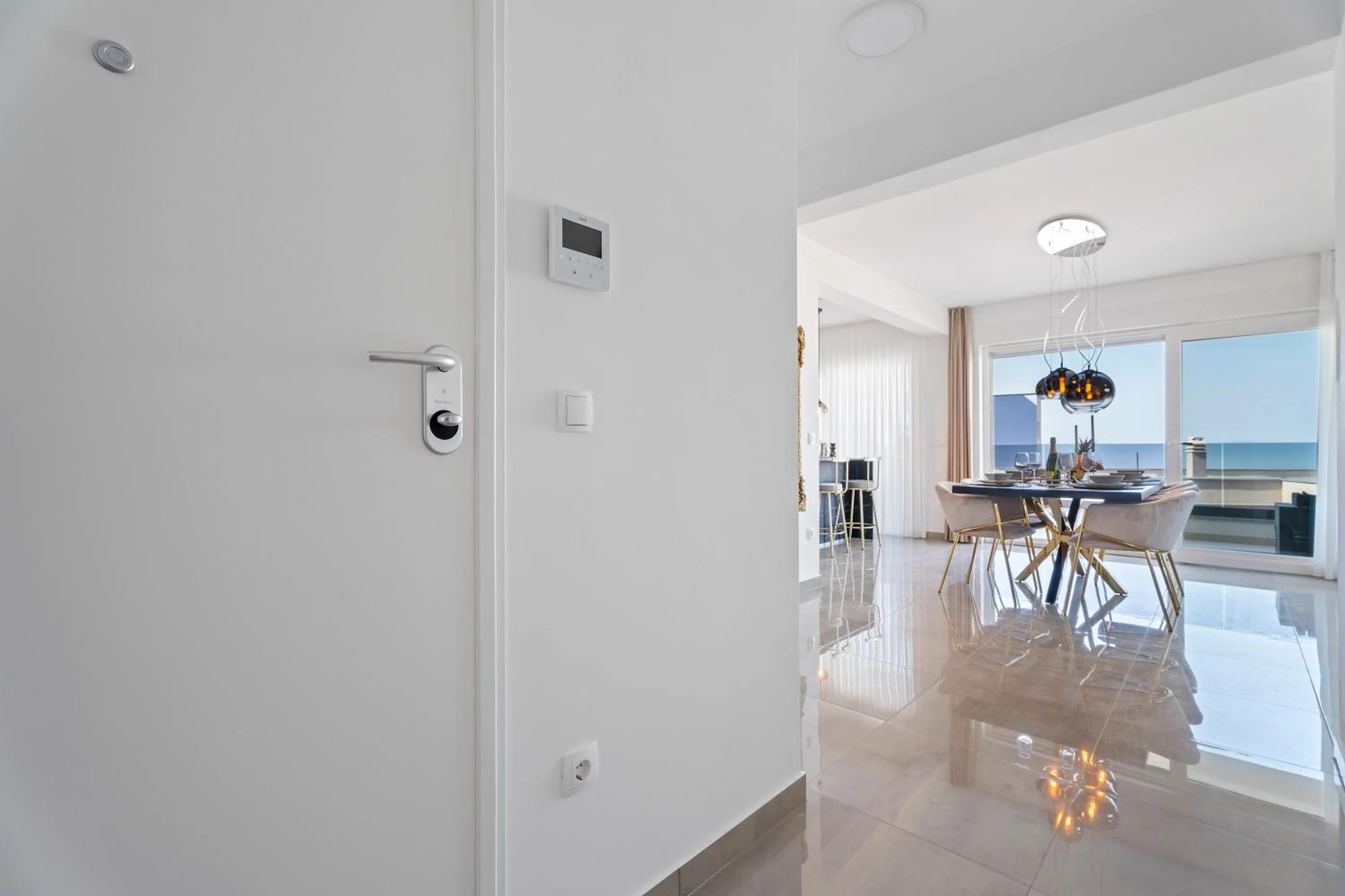 Luxury Sea View Apartment Levin