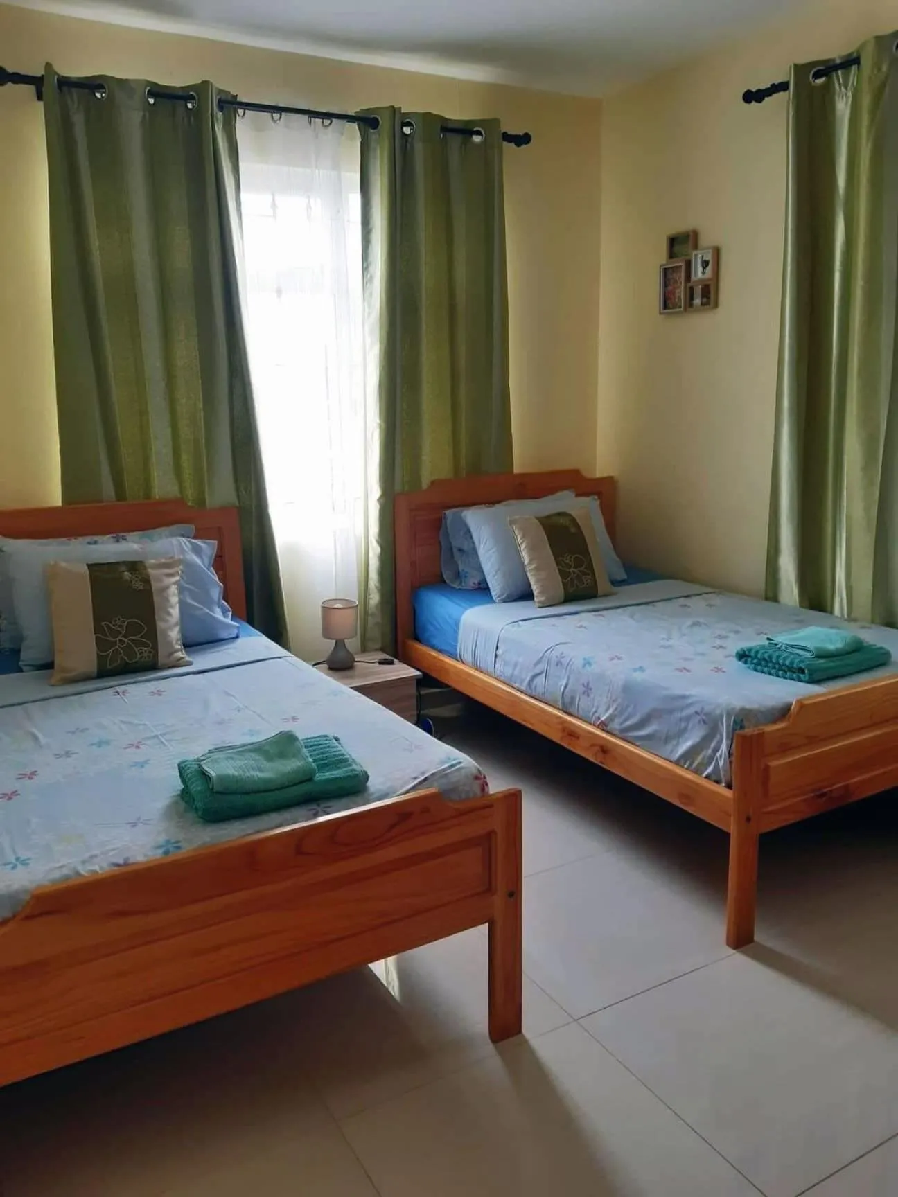 Photo of the whole room, Bed in Twins Apartments Flic en Flac Beach