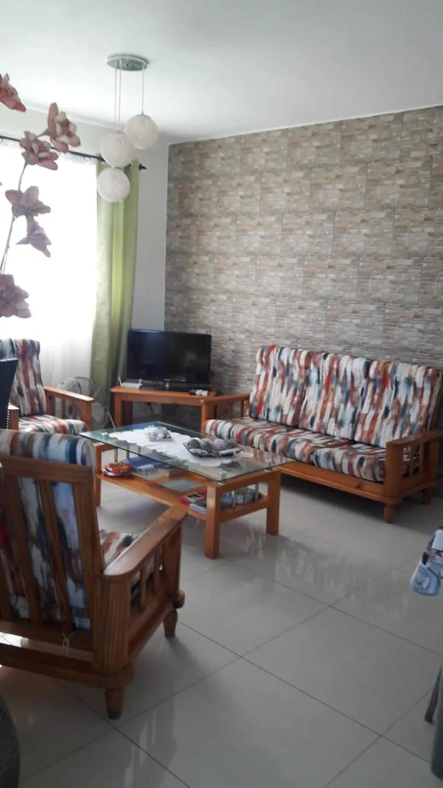 TV and multimedia in Twins Apartments Flic en Flac Beach