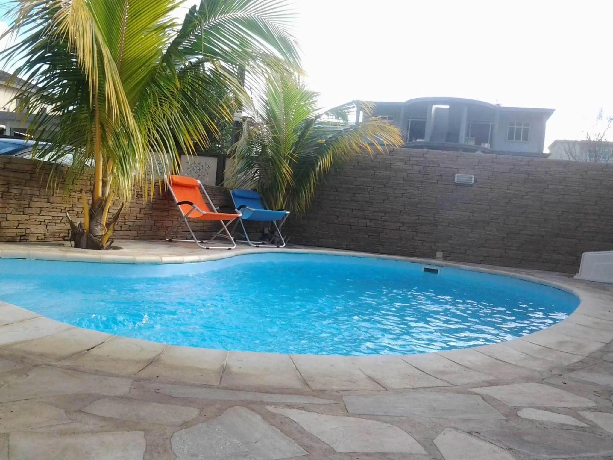 On site in Twins Apartments Flic en Flac Beach