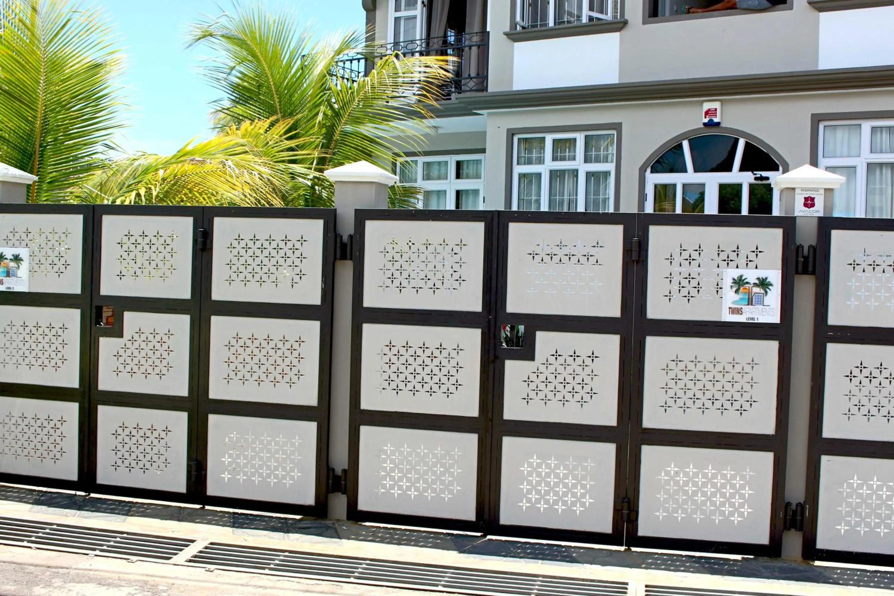 Property logo or sign in Twins Apartments Flic en Flac Beach