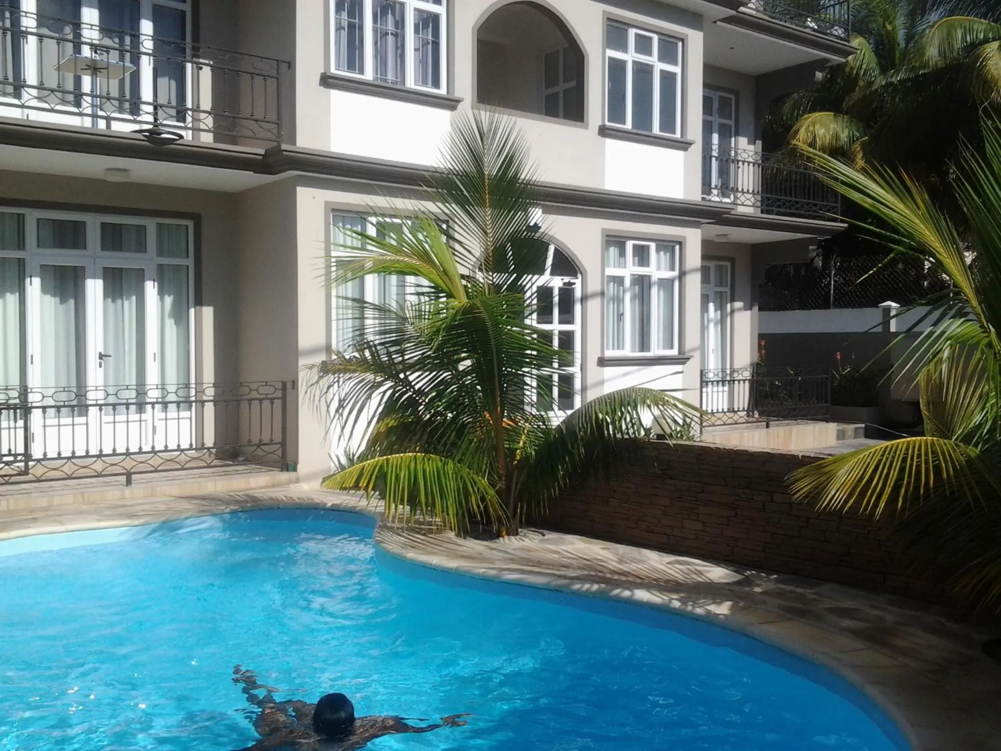 On site in Twins Apartments Flic en Flac Beach