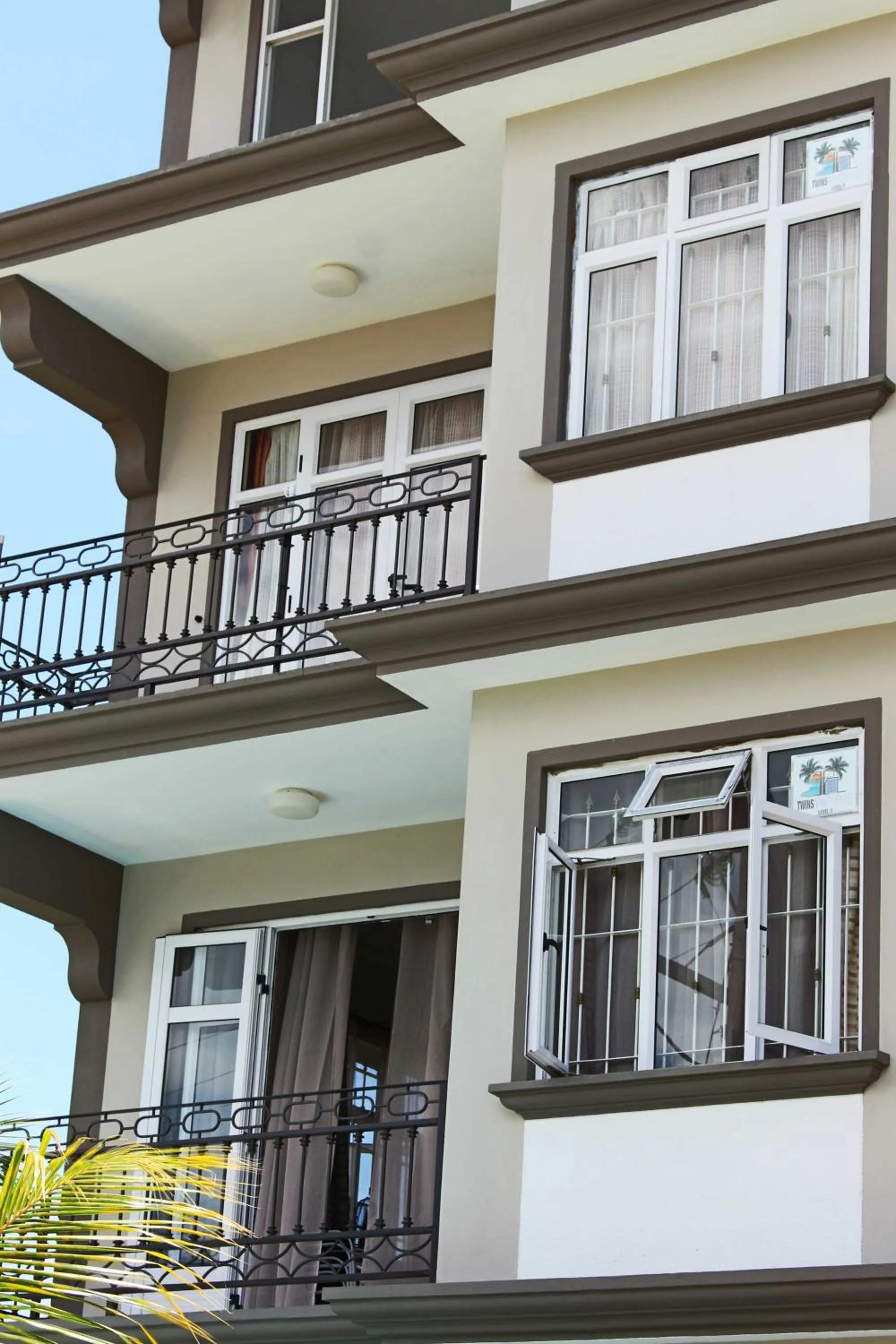 On site in Twins Apartments Flic en Flac Beach