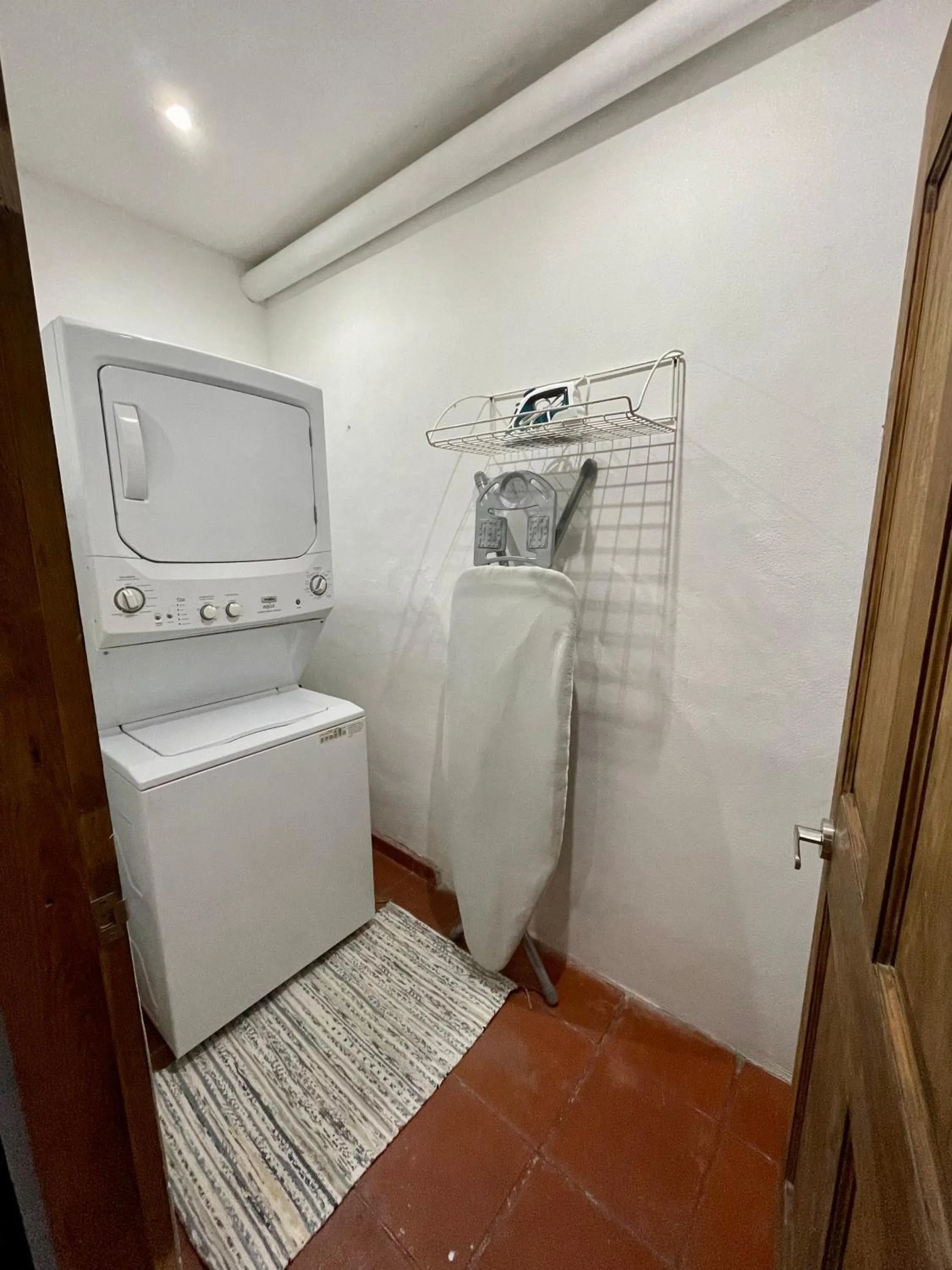 washing machine in Casa Bene Villas