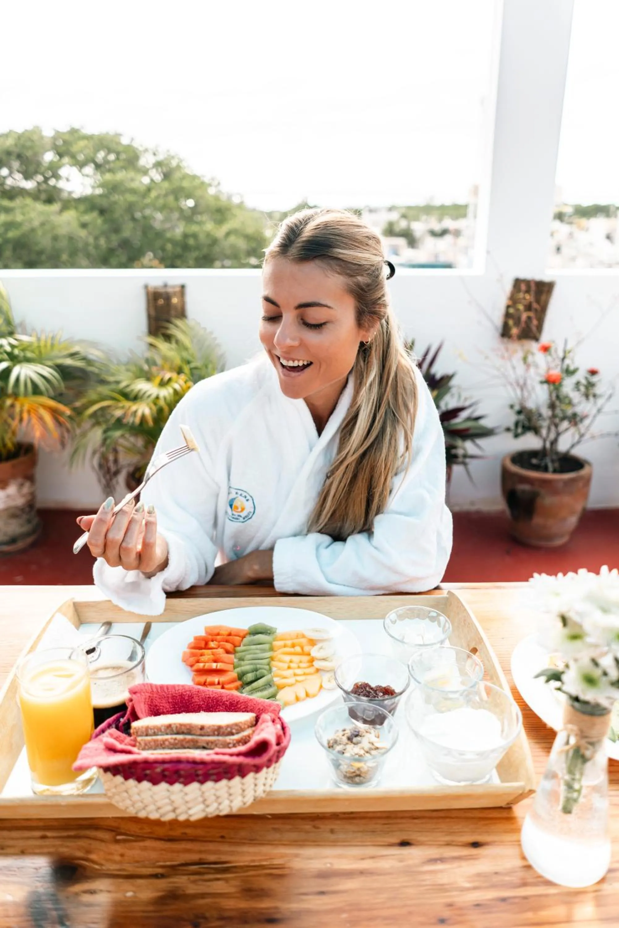 Food in Casa Bene Villas
