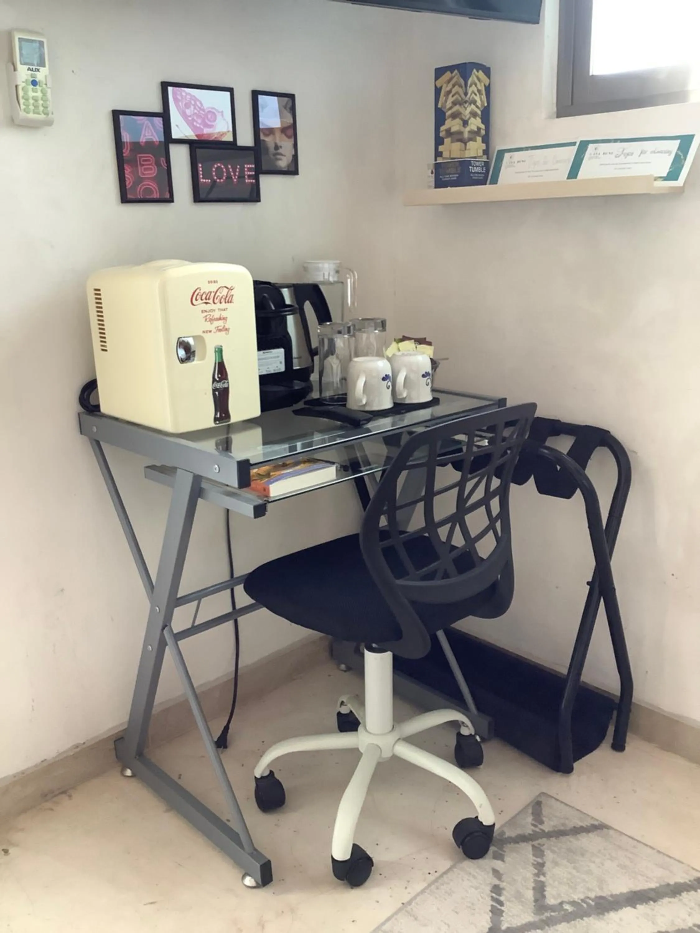 Coffee/tea facilities in Casa Bene Villas
