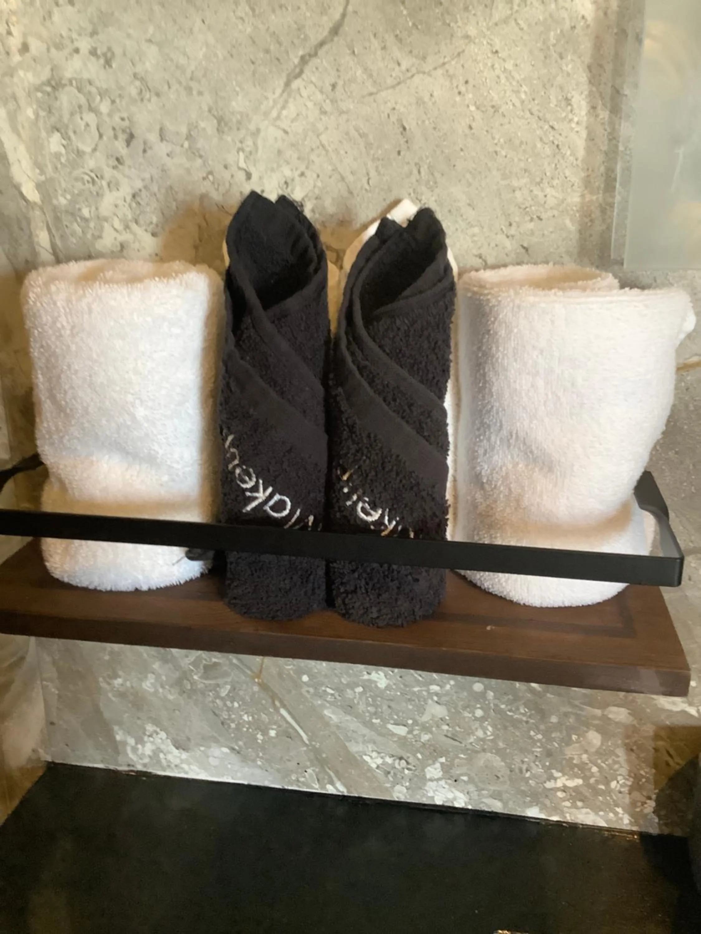 towels in Casa Bene Villas