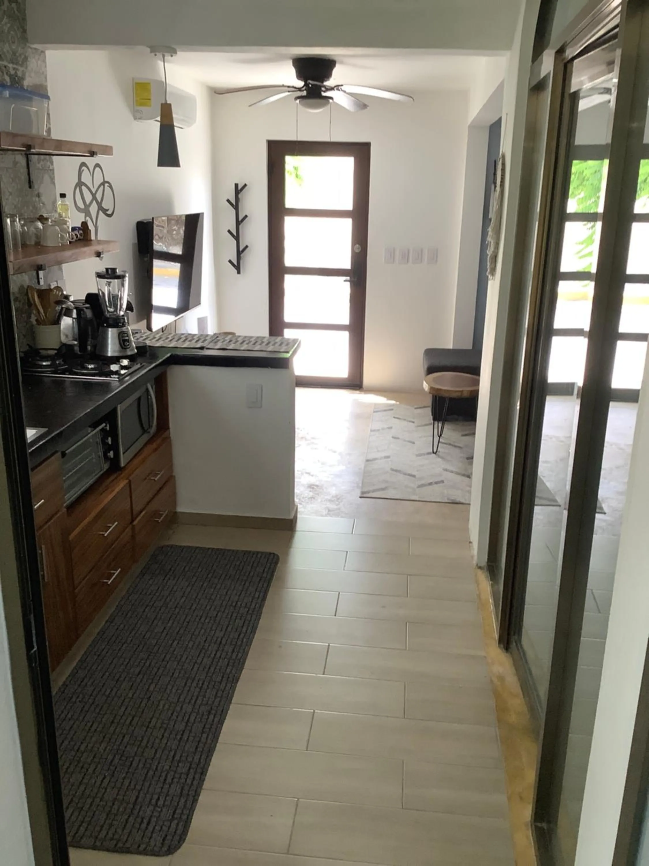 Kitchen or kitchenette in Casa Bene Villas