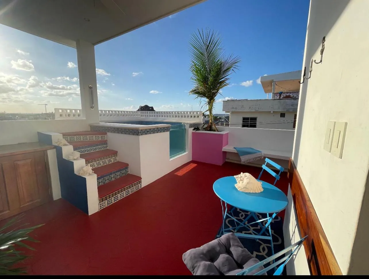 View (from property/room) in Casa Bene Villas