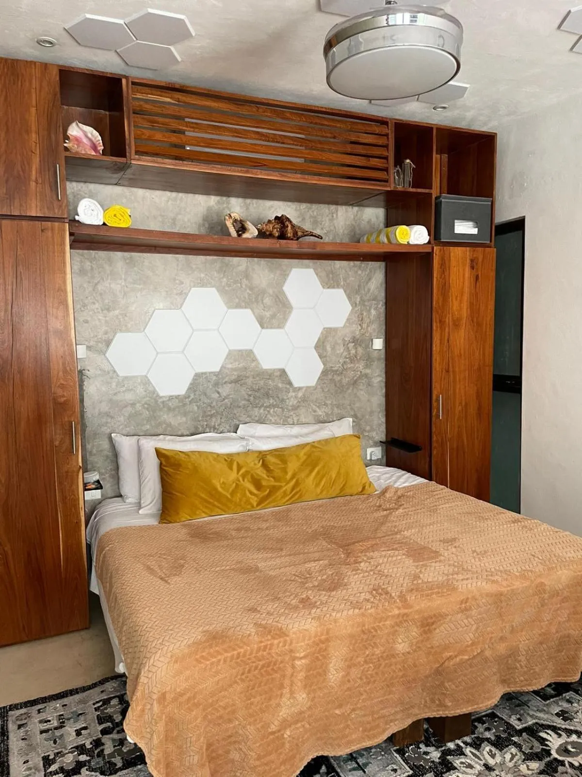 Bed in Casa Bene Villas