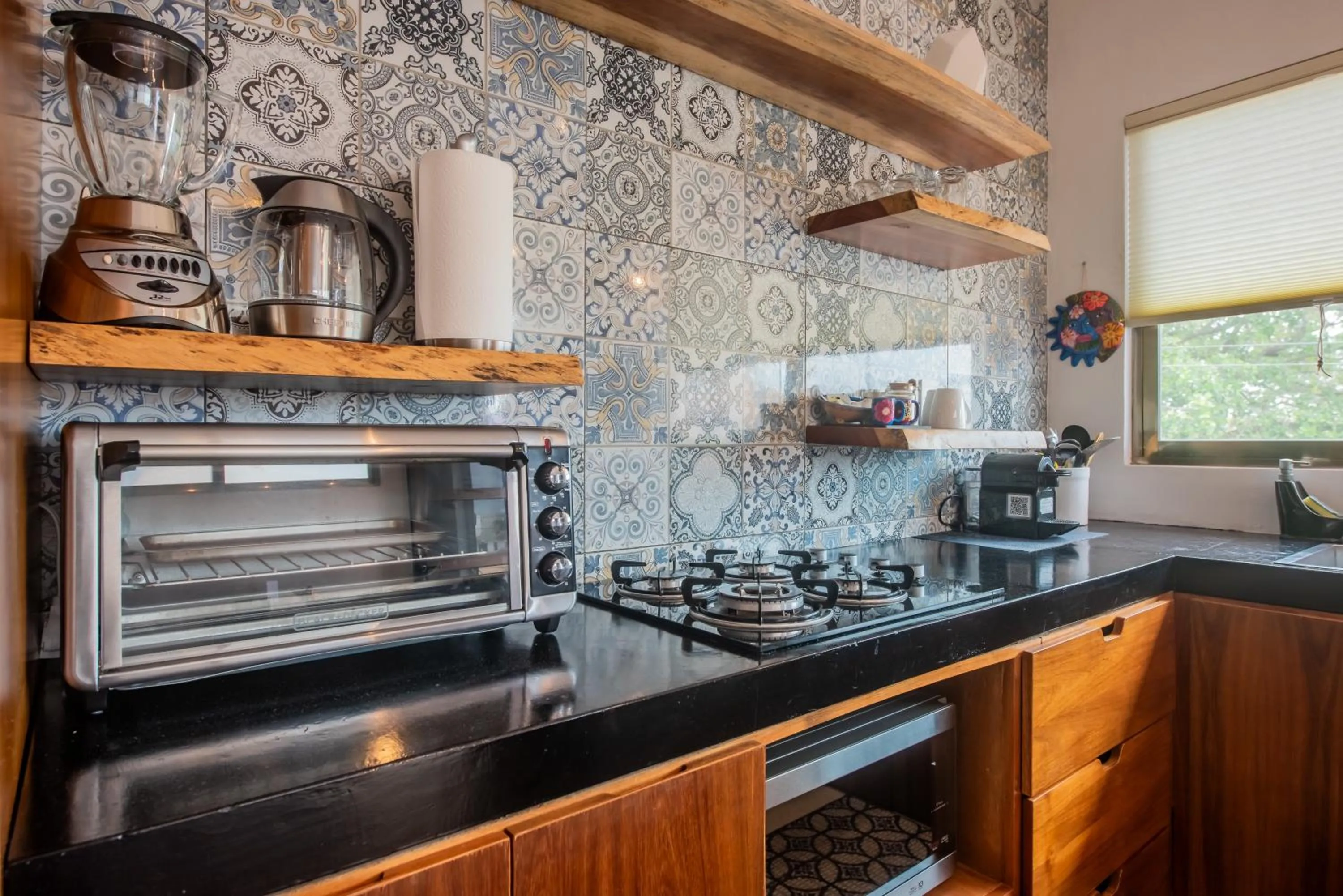 kitchen in Casa Bene Villas