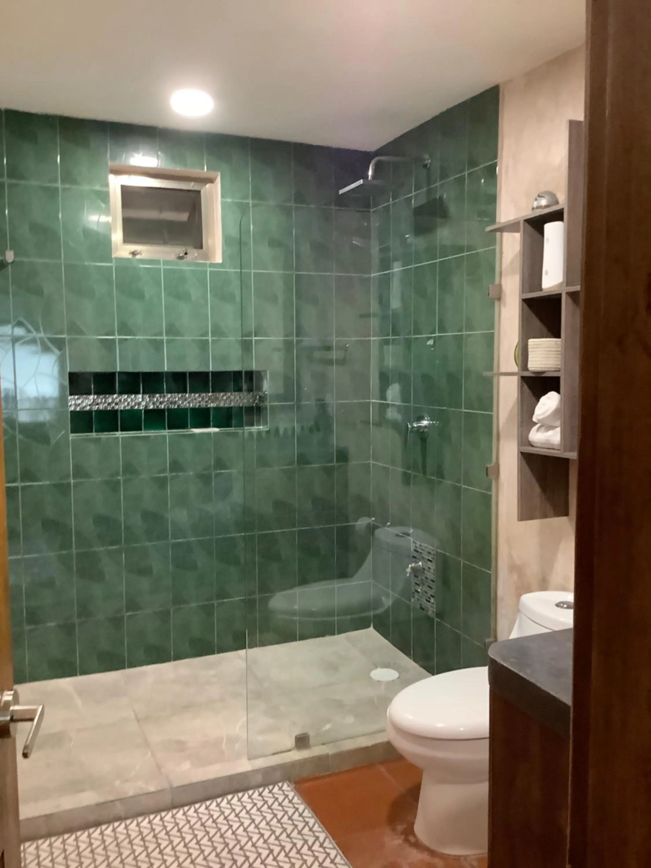 Shower in Casa Bene Villas