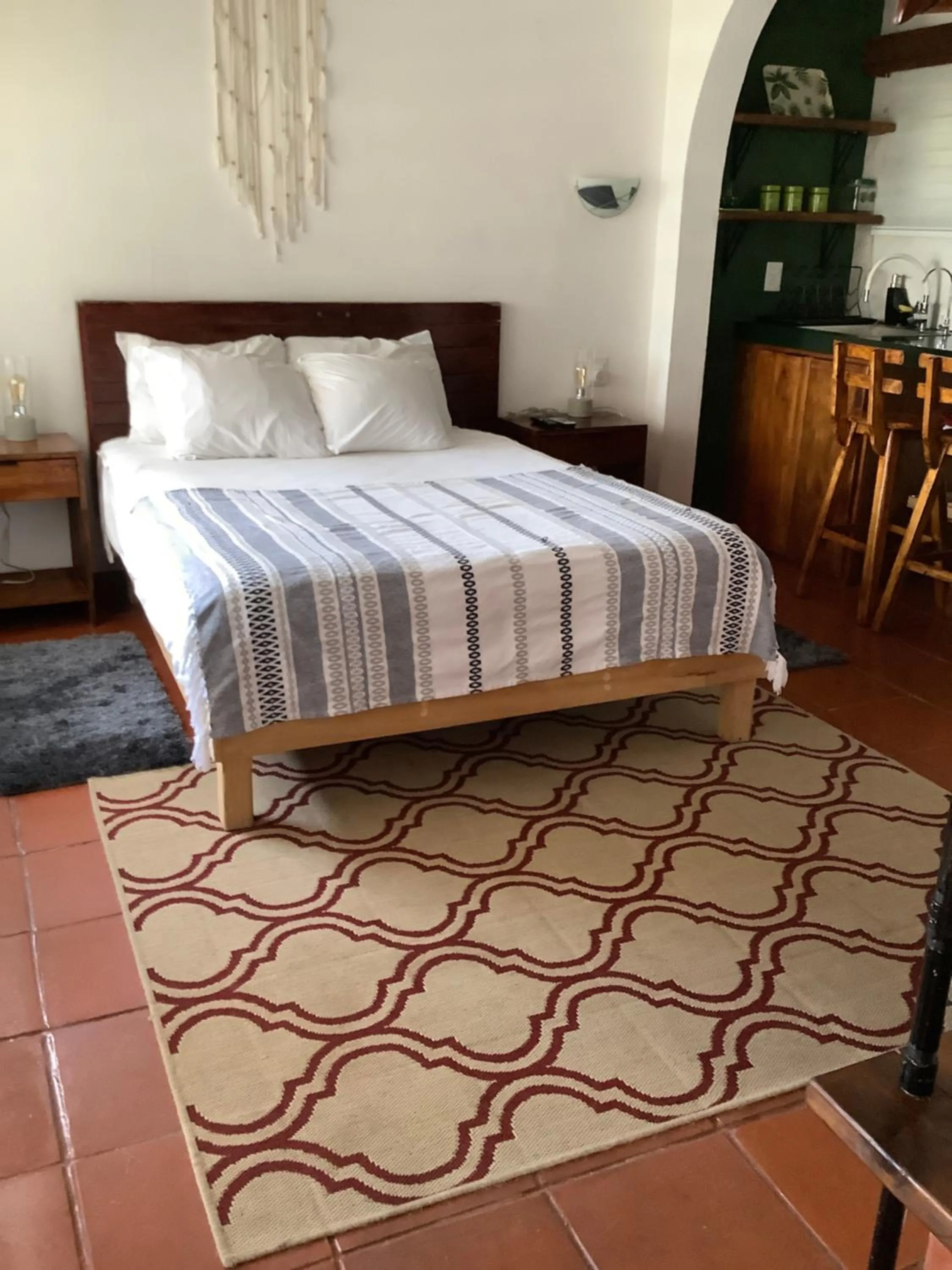 Bed in Casa Bene Villas