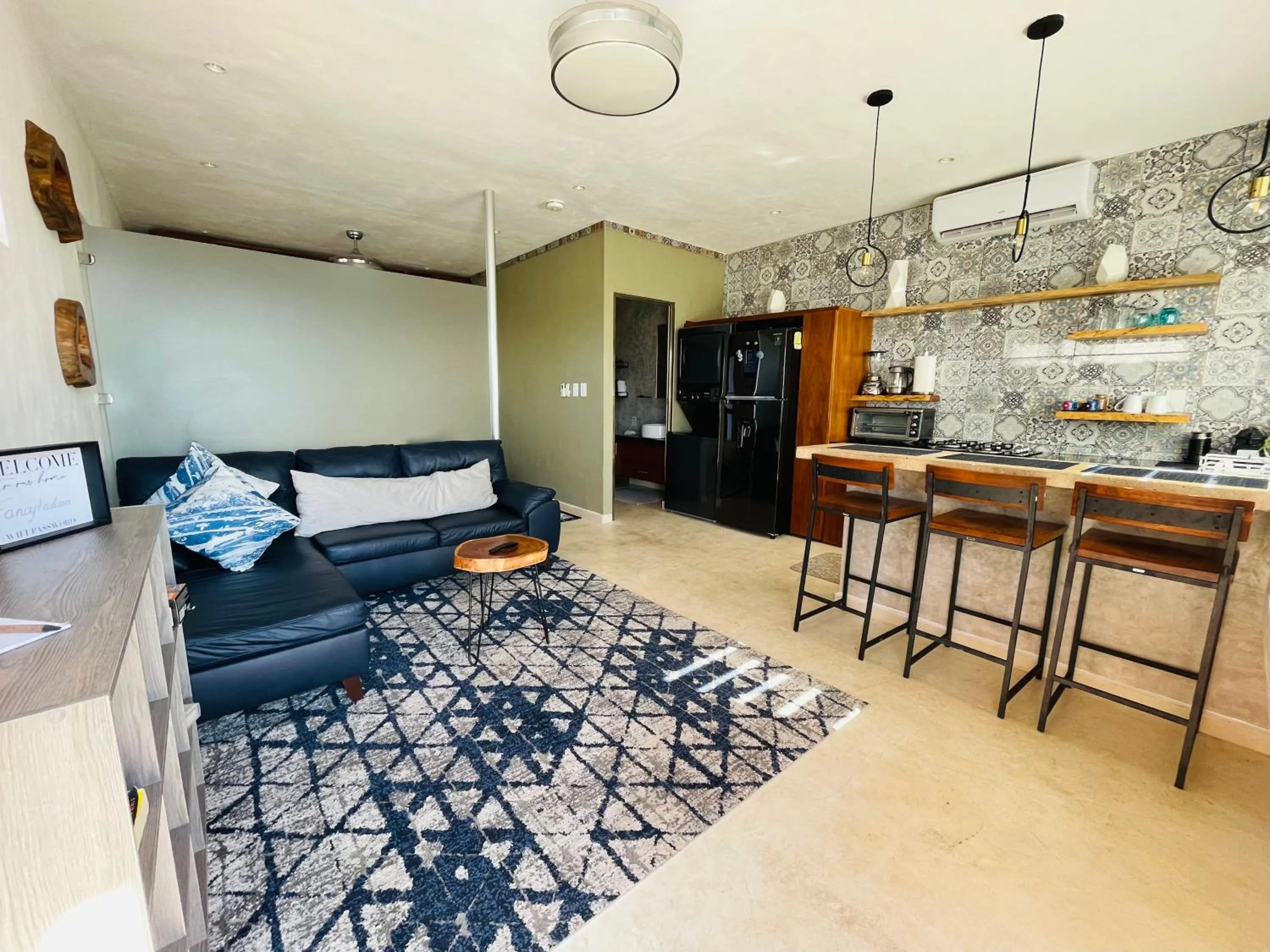 Seating area in Casa Bene Villas