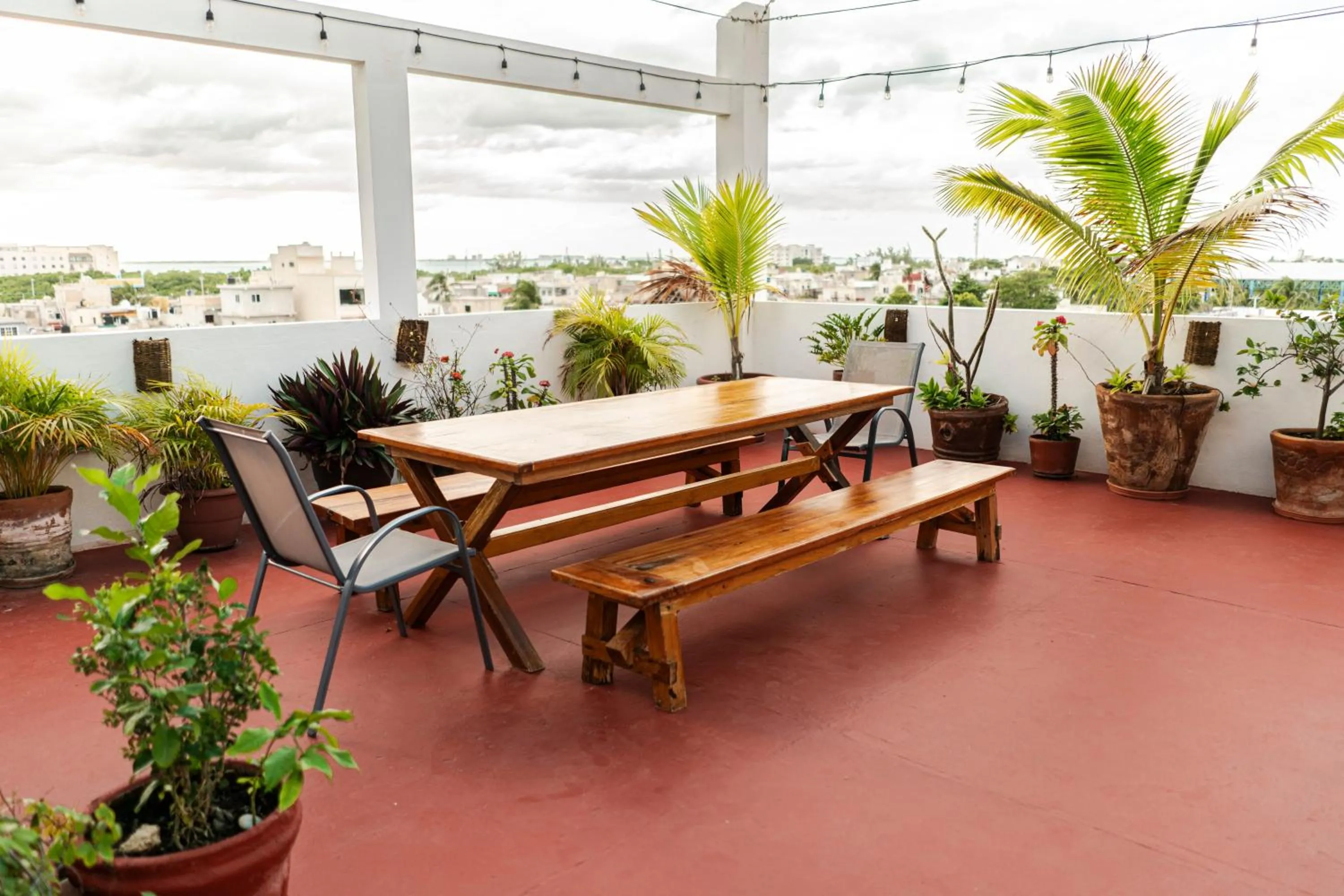 Balcony/Terrace in Casa Bene Villas