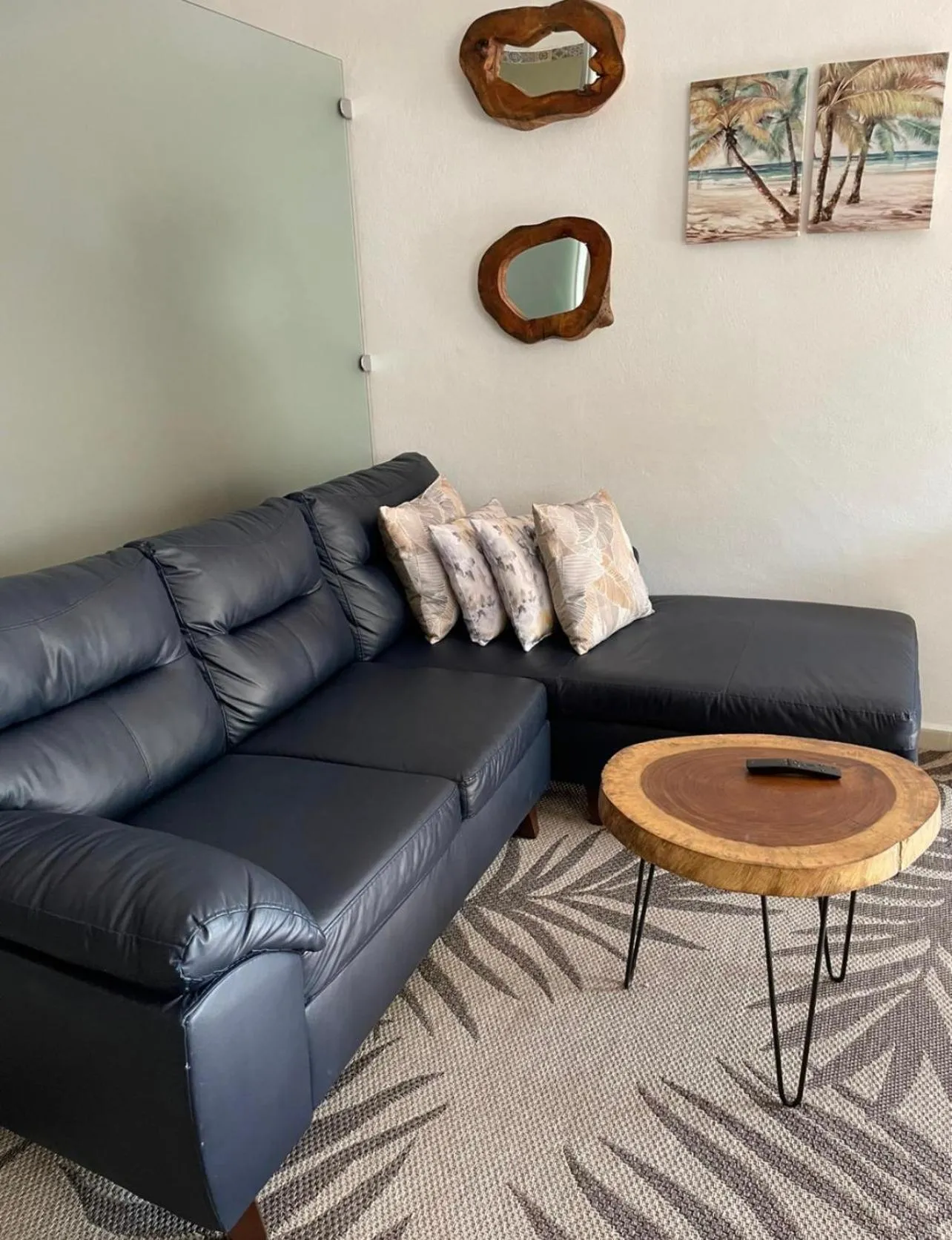Seating area in Casa Bene Villas