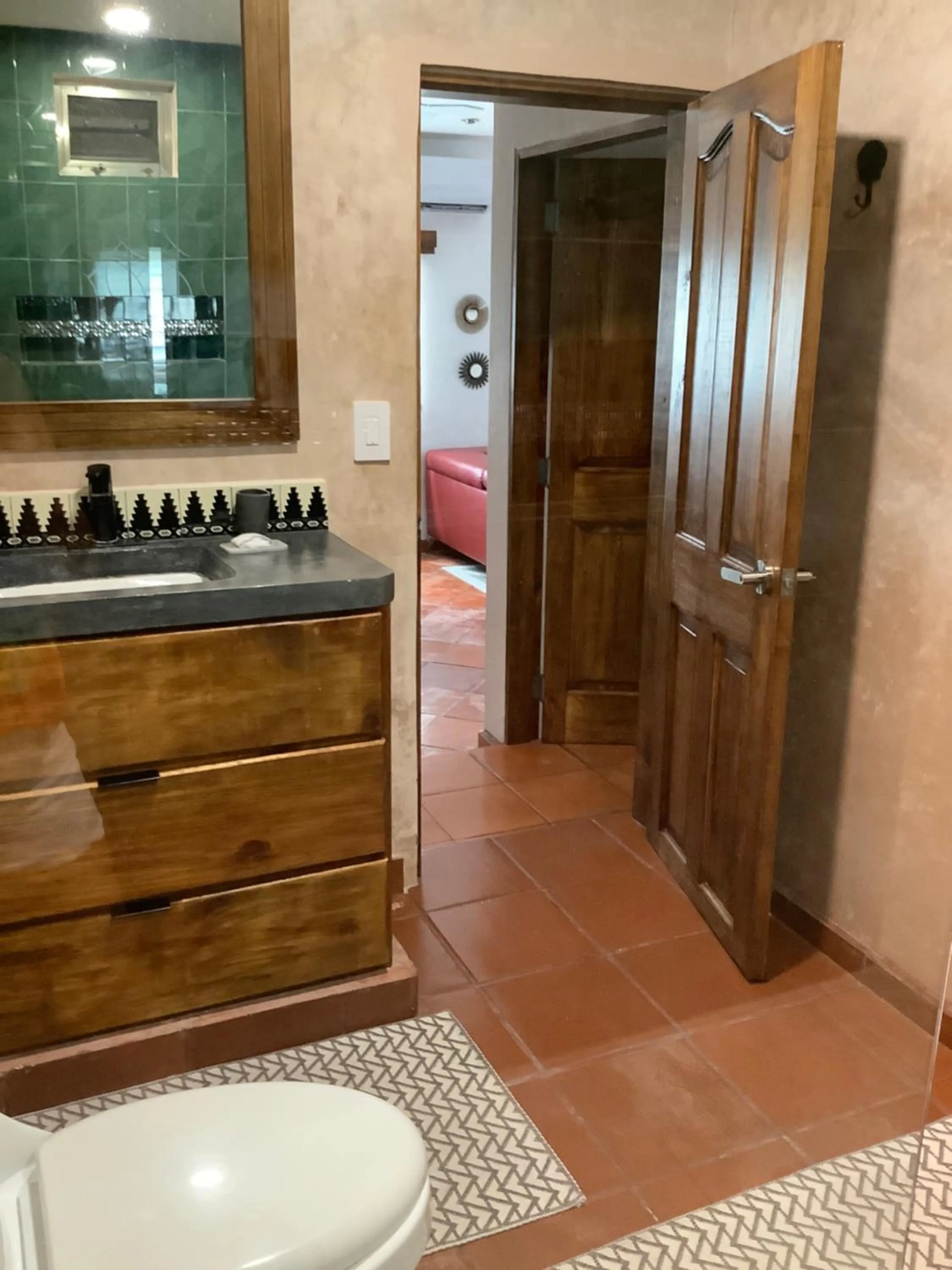 Bathroom in Casa Bene Villas