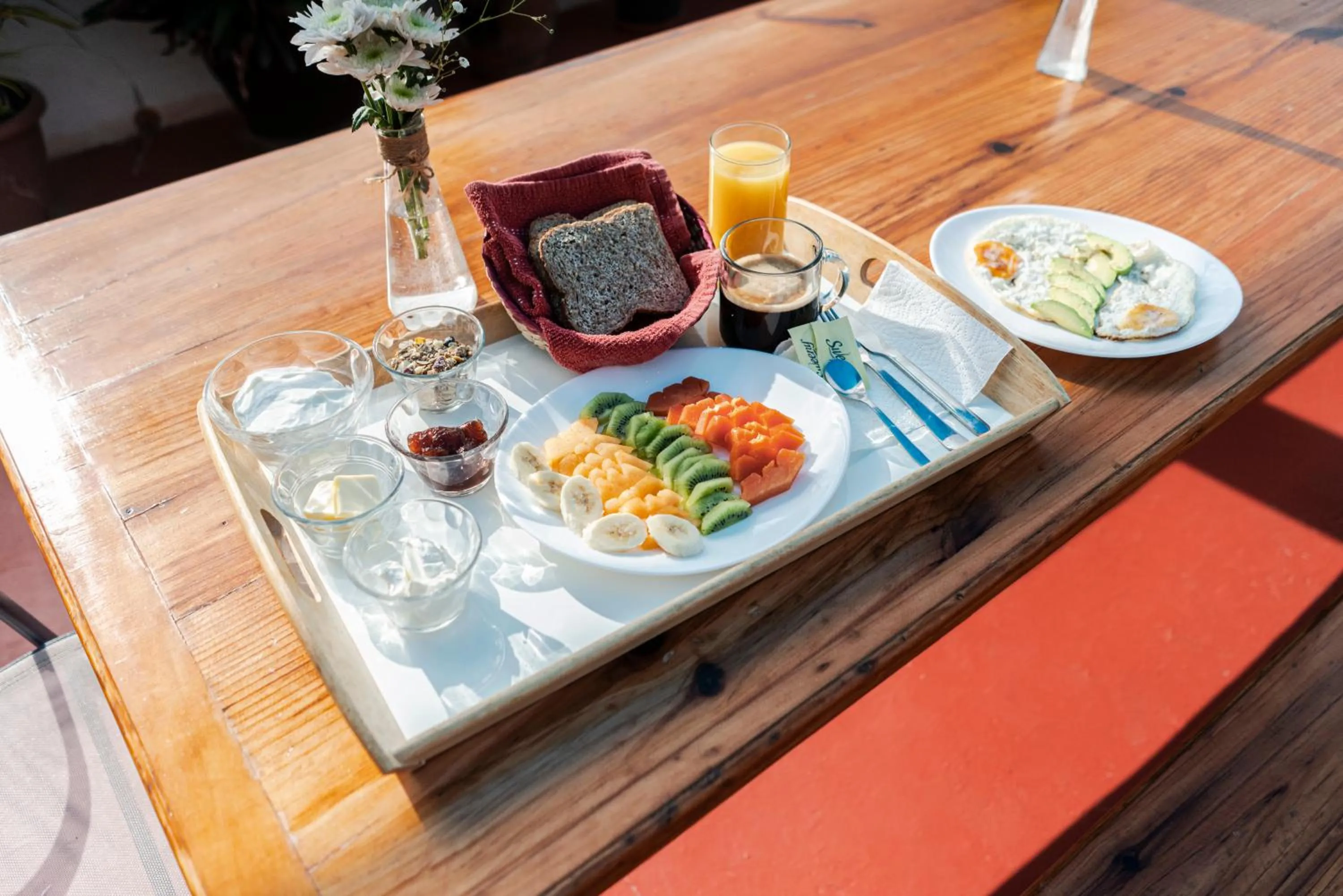Food in Casa Bene Villas