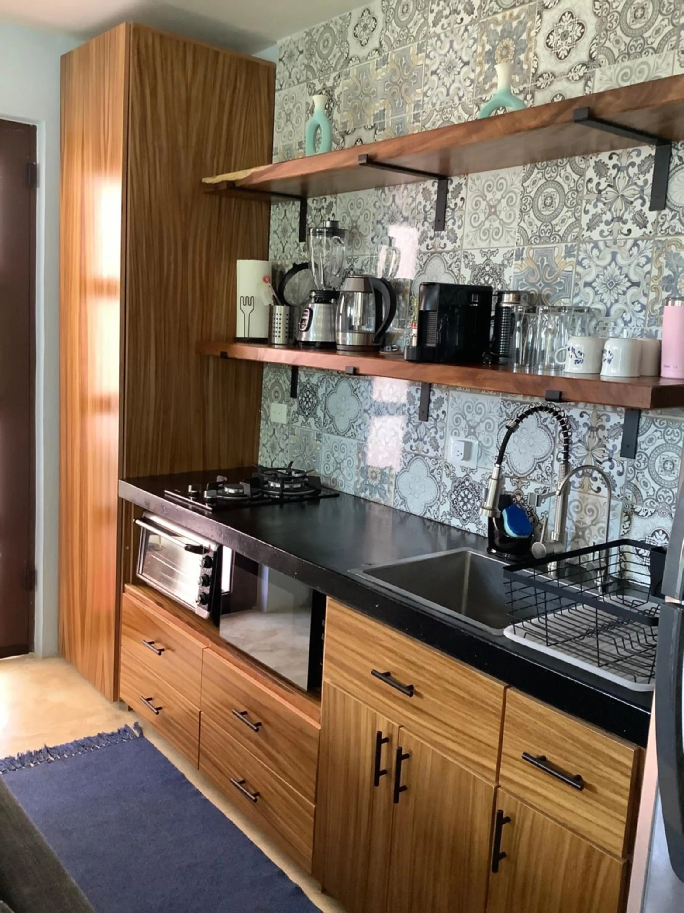 kitchen in Casa Bene Villas