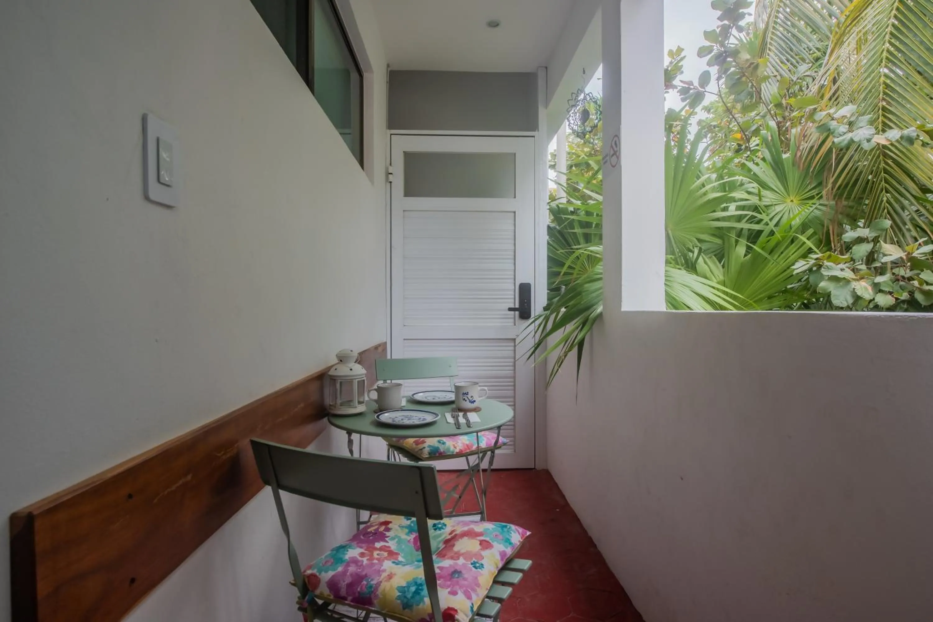 Balcony/Terrace in Casa Bene Villas