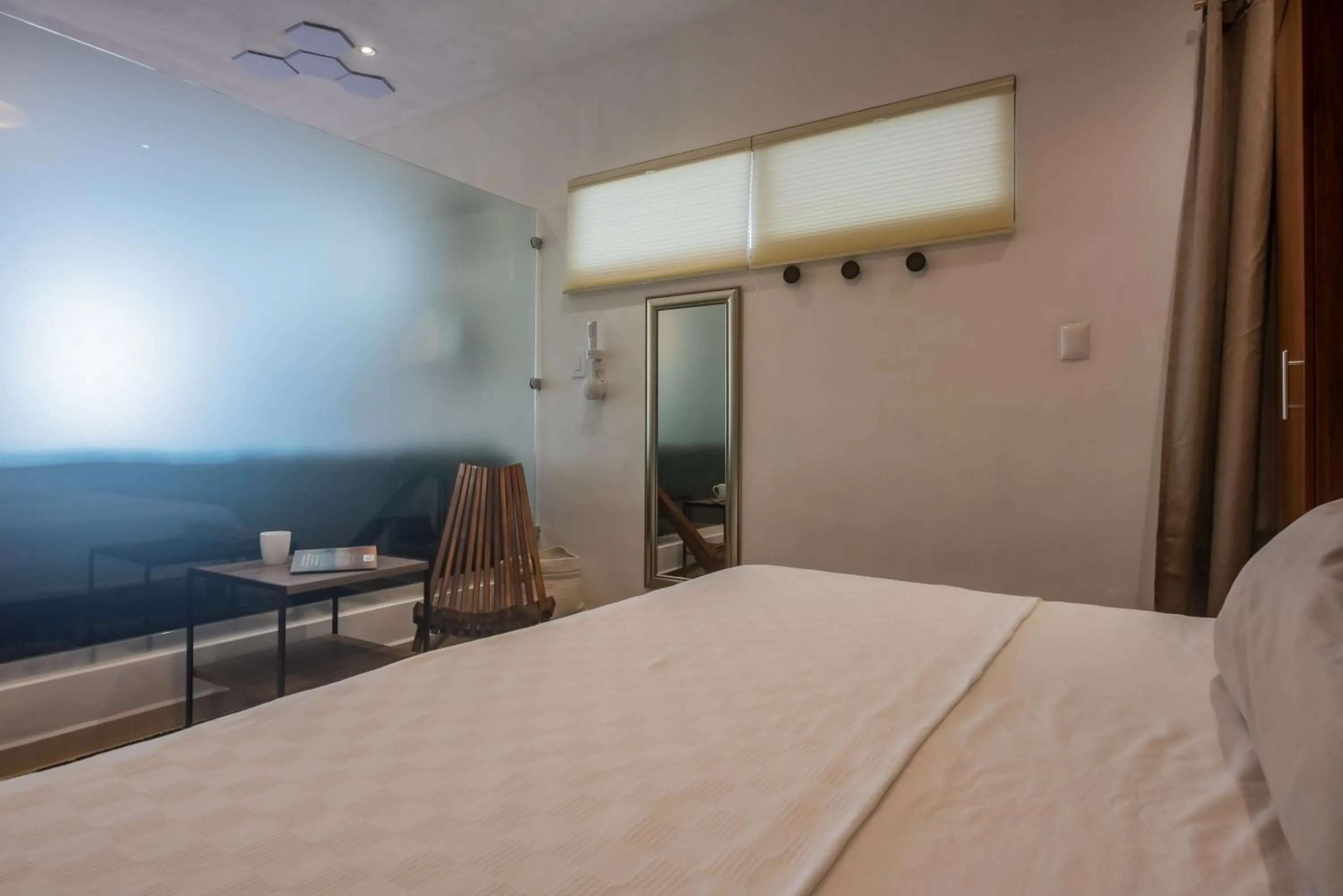 Bedroom, Bed in Casa Bene Villas